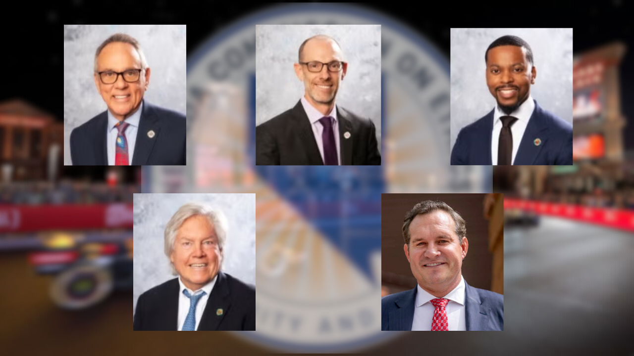 Nevada Ethics Commission rules on Clark County commissioners who accepted Formula 1 tickets