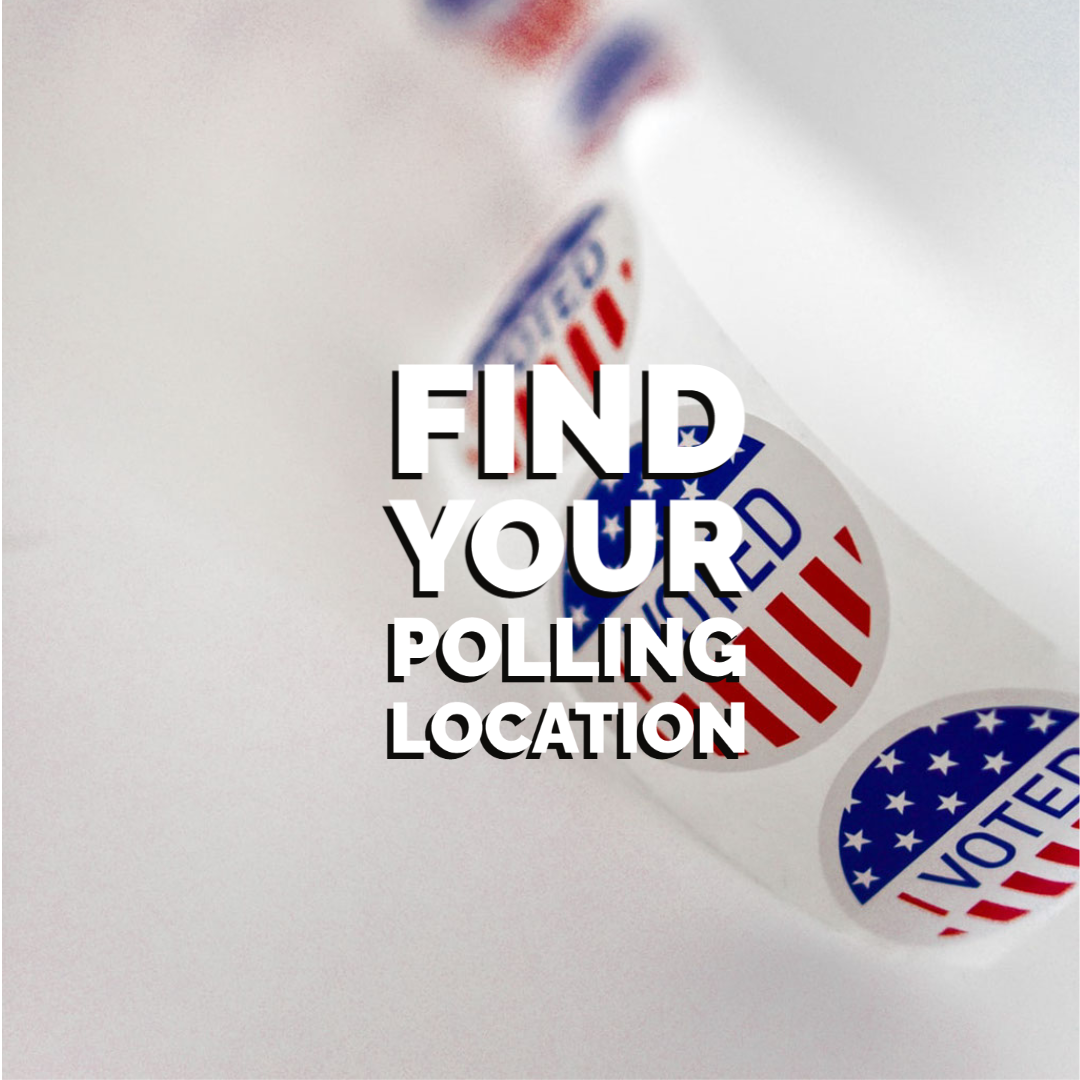 Find Your Polling Location