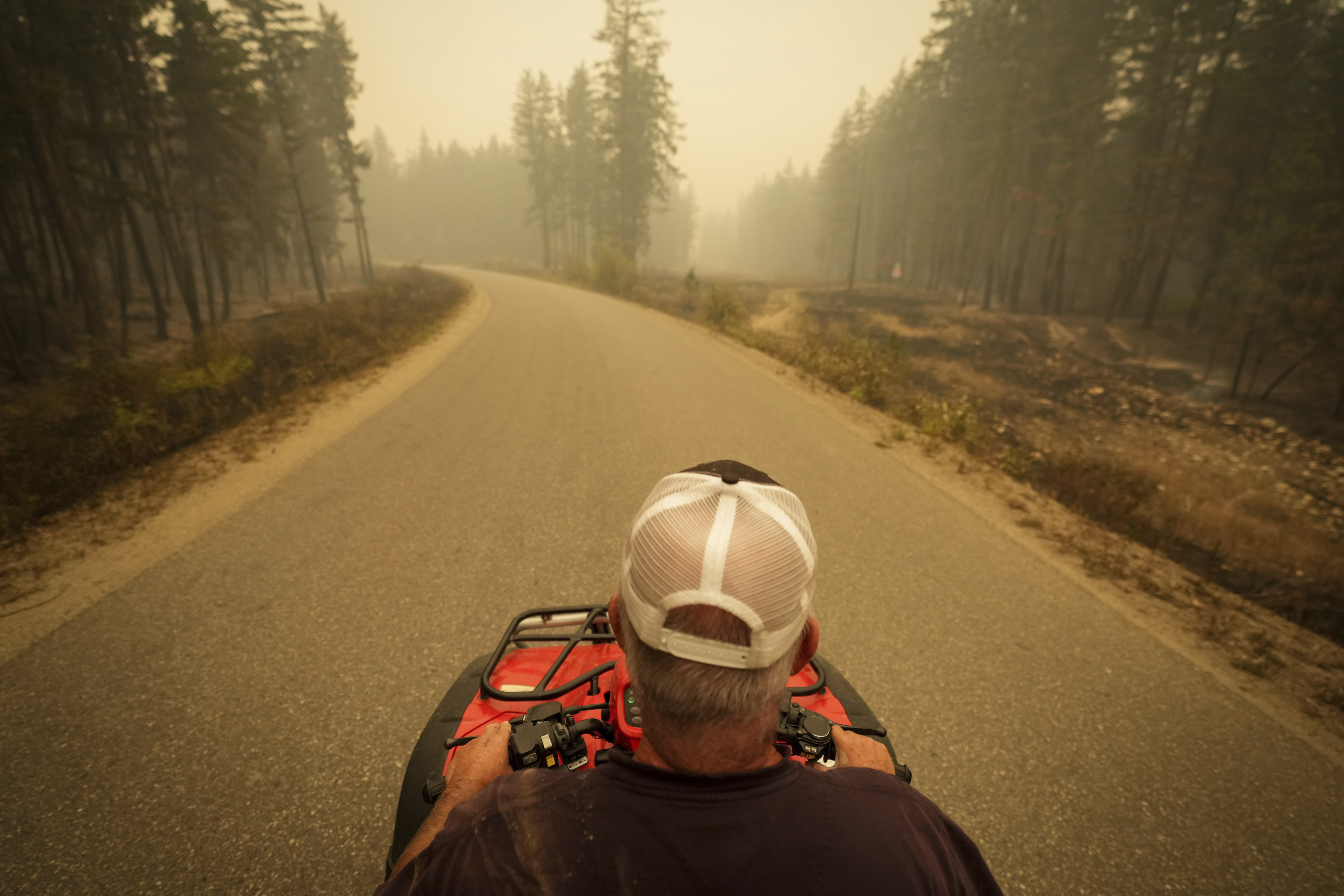 Wildfires BC 20230820