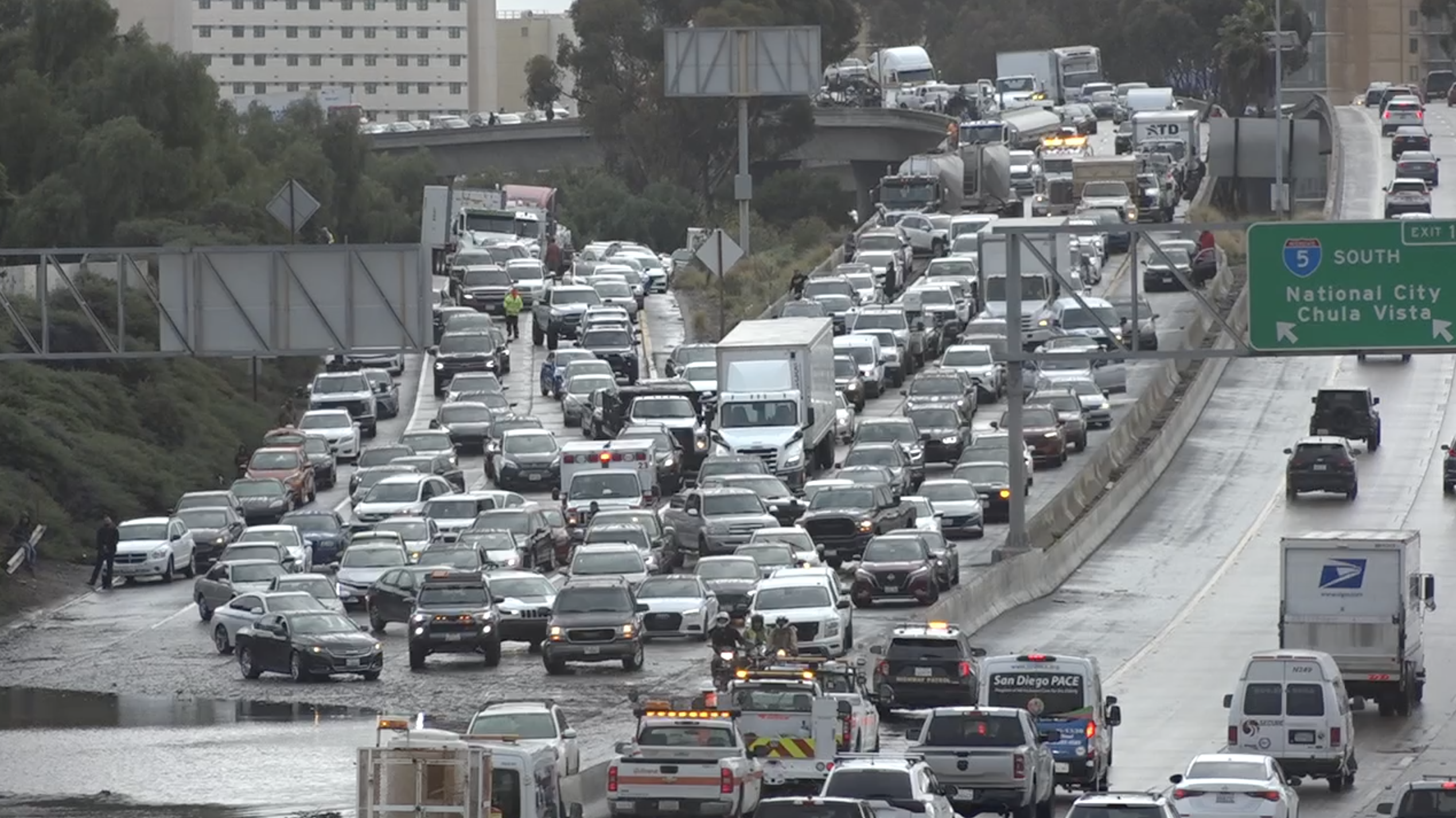 I-15 from Ocean View Blvd. 1-22-24
