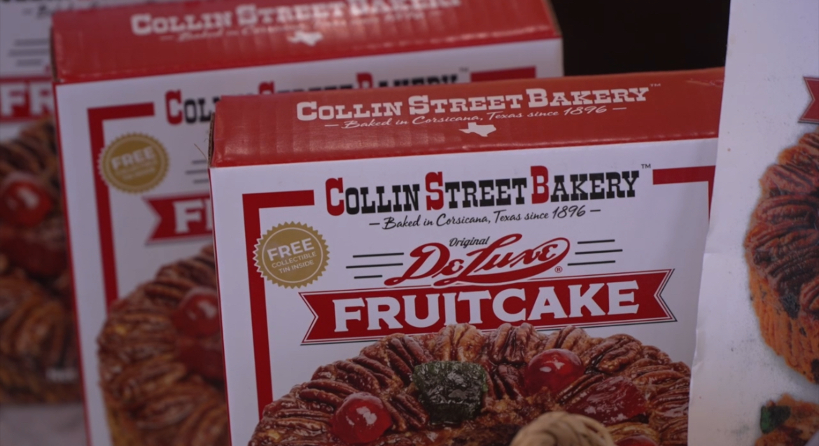 Central Texas bakery marks 129 years of fruitcake making