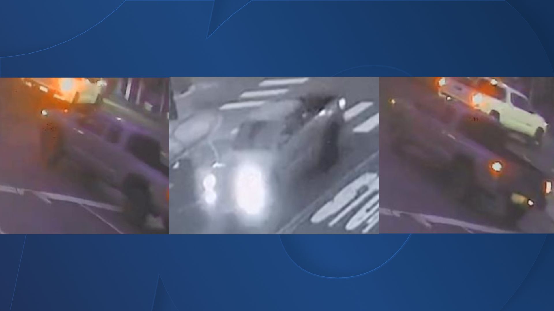 Nissan Frontier suspect vehicle in Little Italy hit-and-run crash