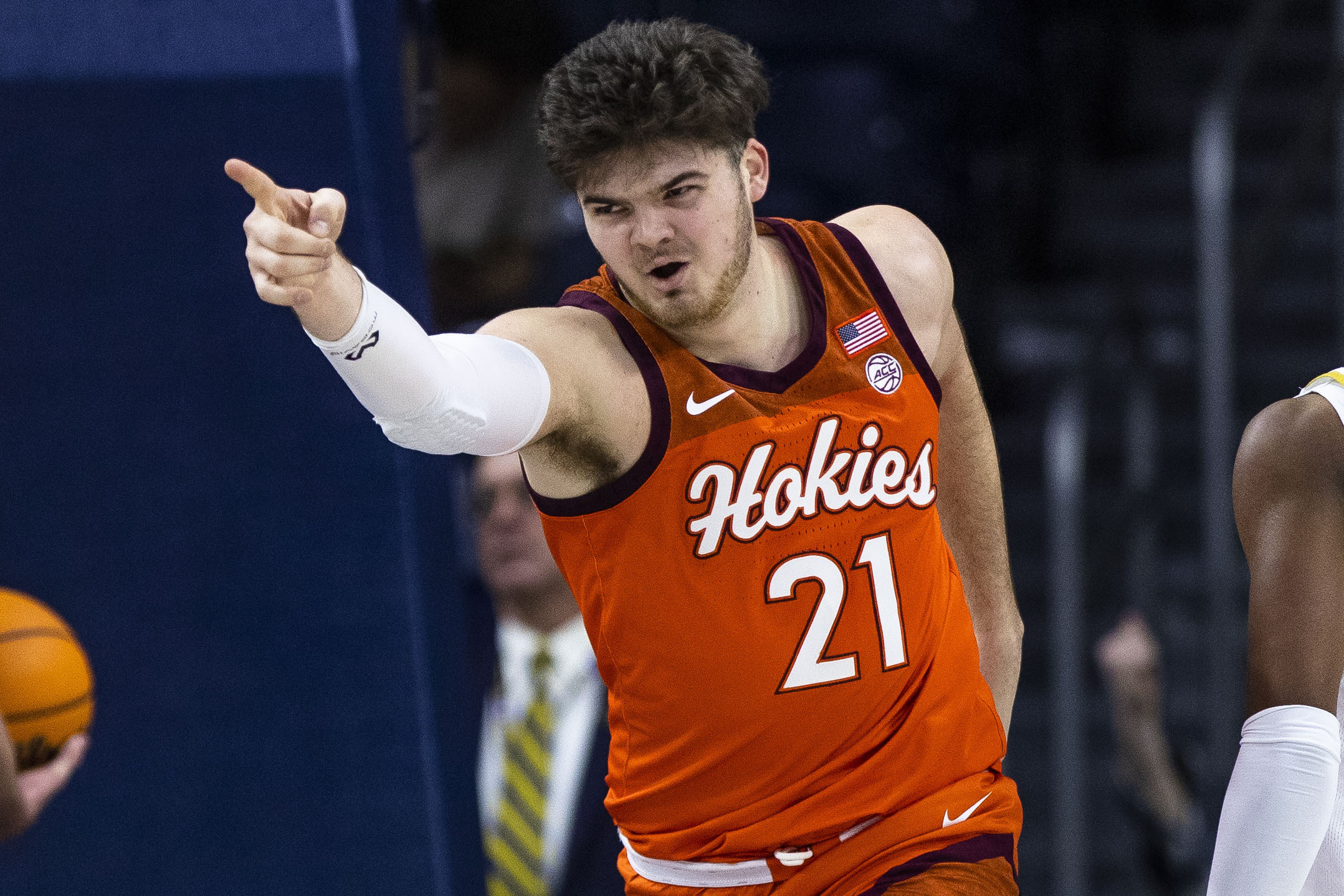 APTOPIX Virgina Tech Notre Dame Basketball