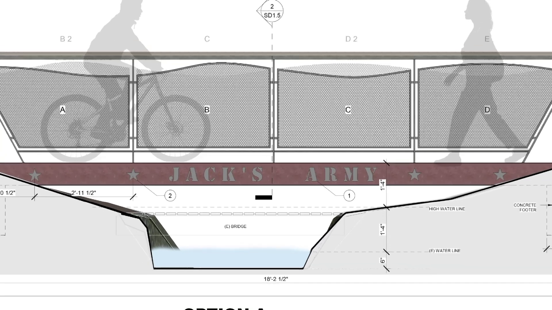 "Jack's Army" bridge aims to bring strength and hope to Missoula community