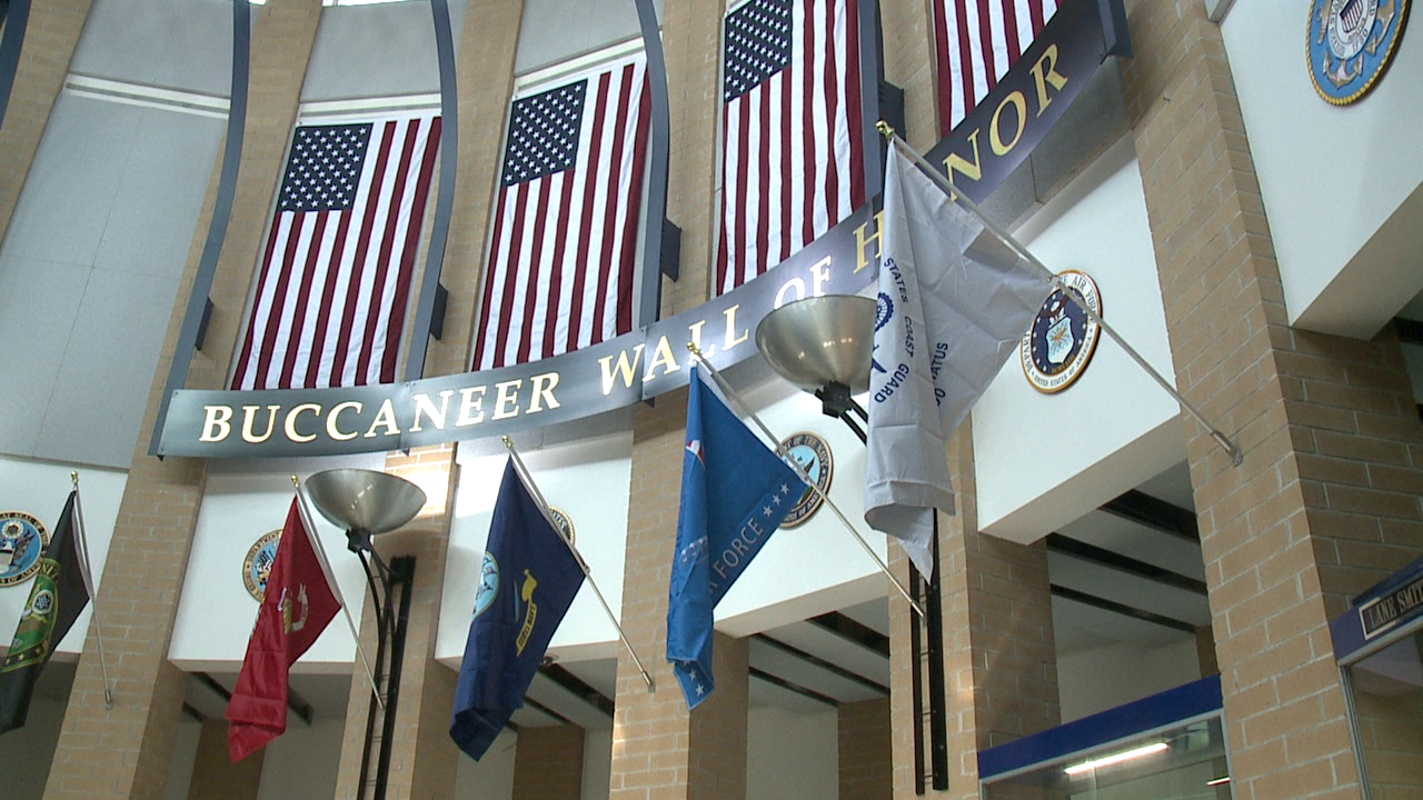 Grand Haven High School Veteran Honor Wall