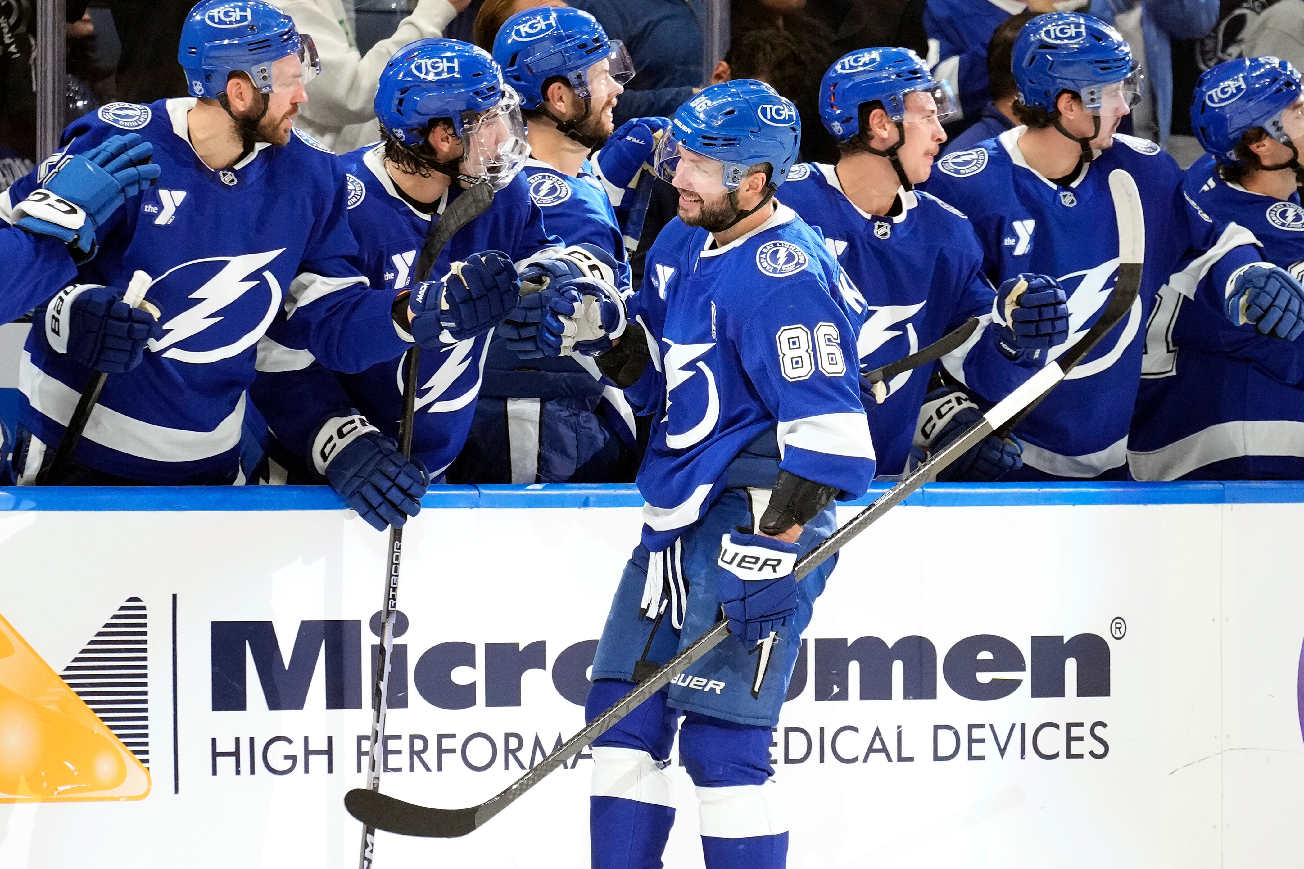 Devils Lightning Hockey