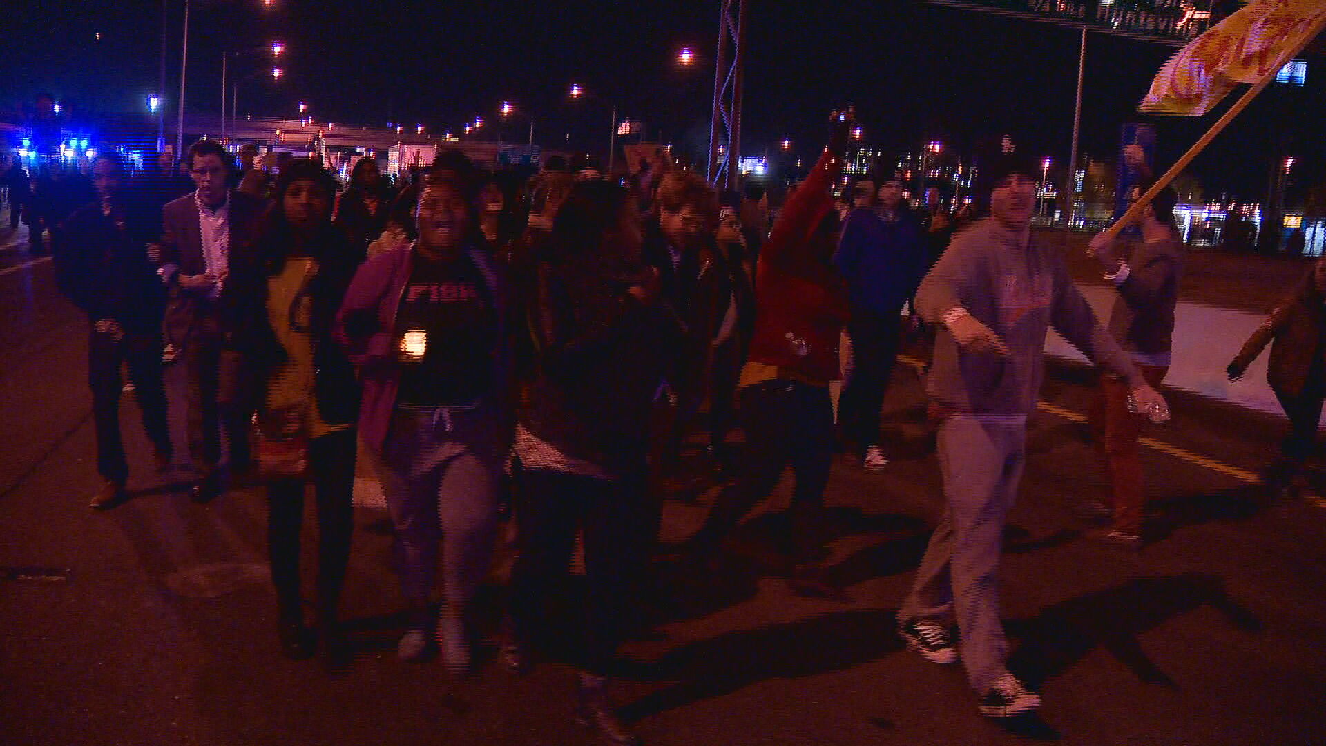 2014 Police Protest