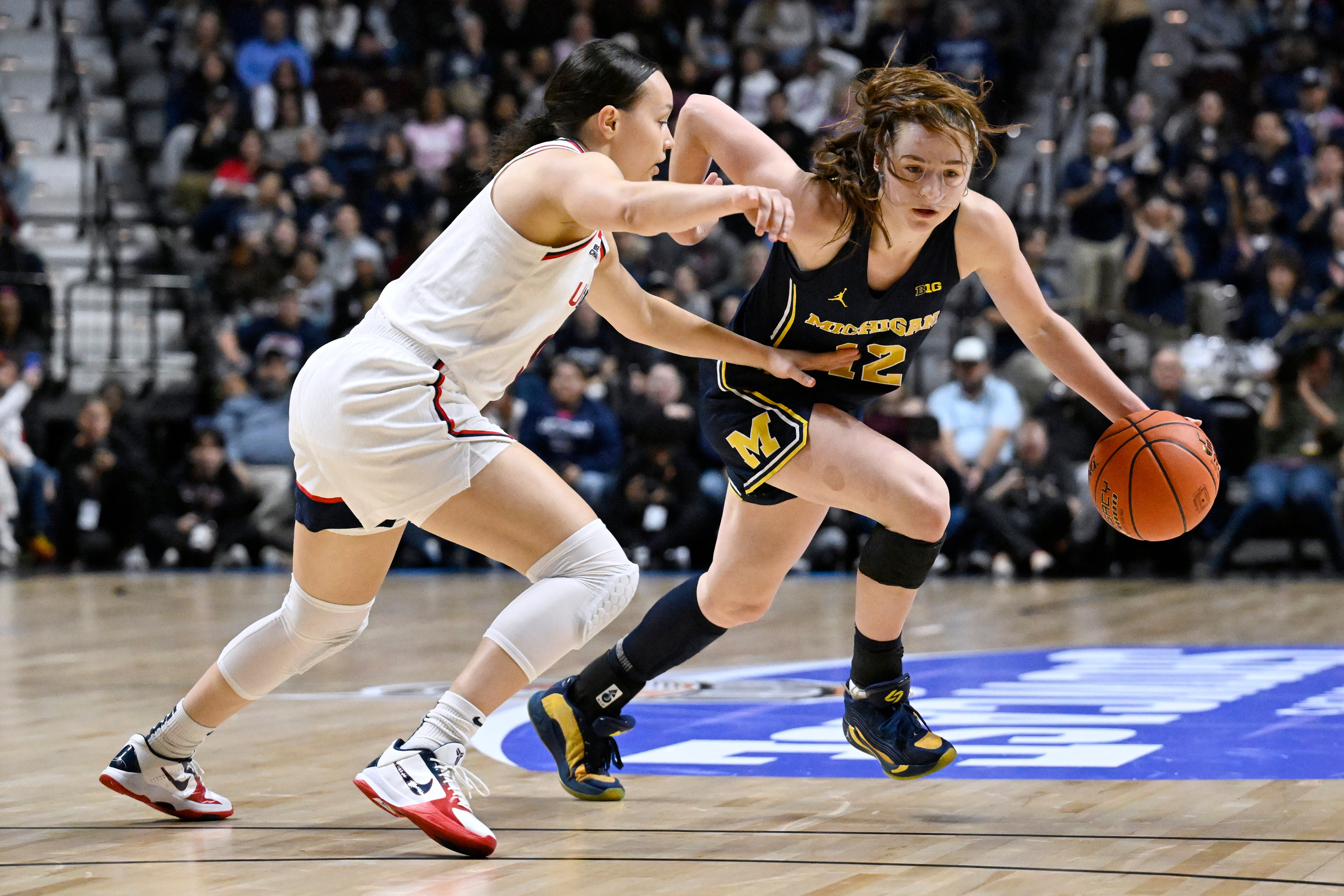 Michigan UConn Basketball