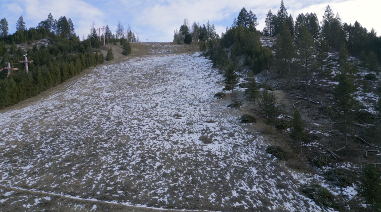 Marshall Mountain January