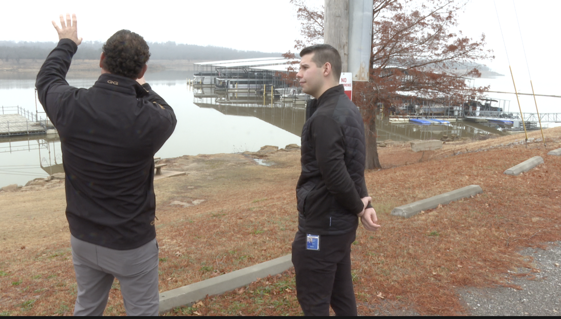 Christmas tree drop-off