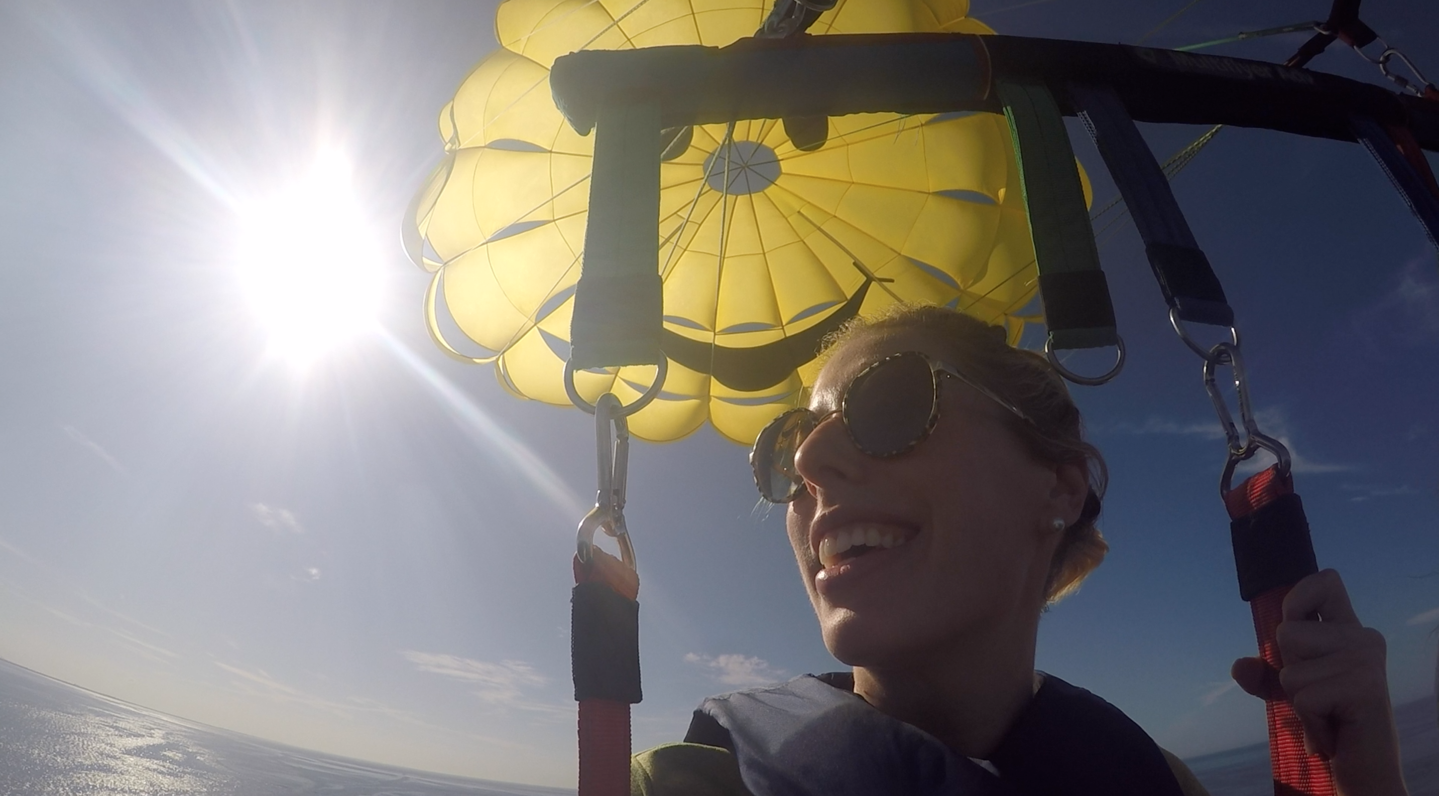 Tampa Bay Bucket List Parasailing