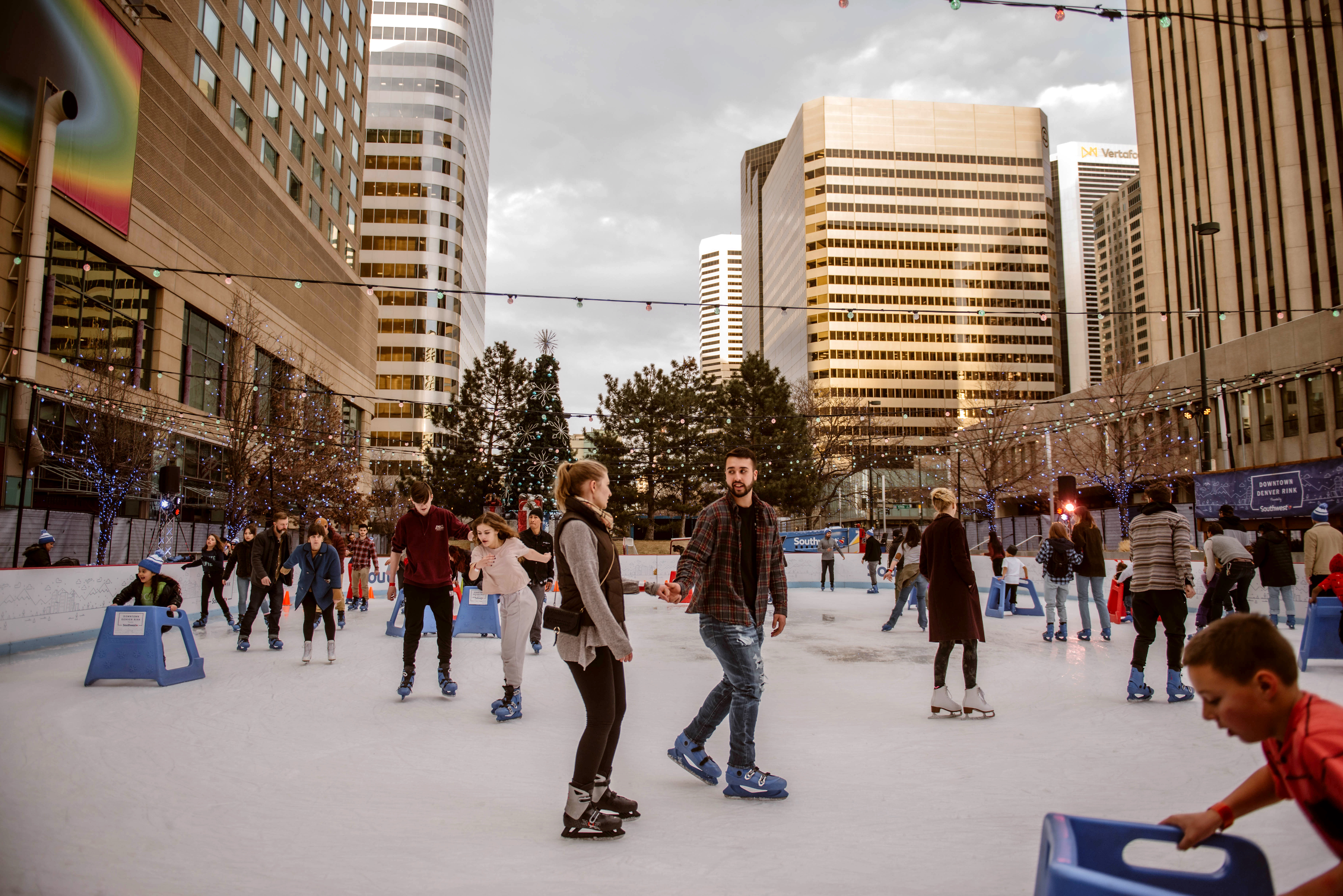Downtown Denver Rink at Skyline-Valentine Skate