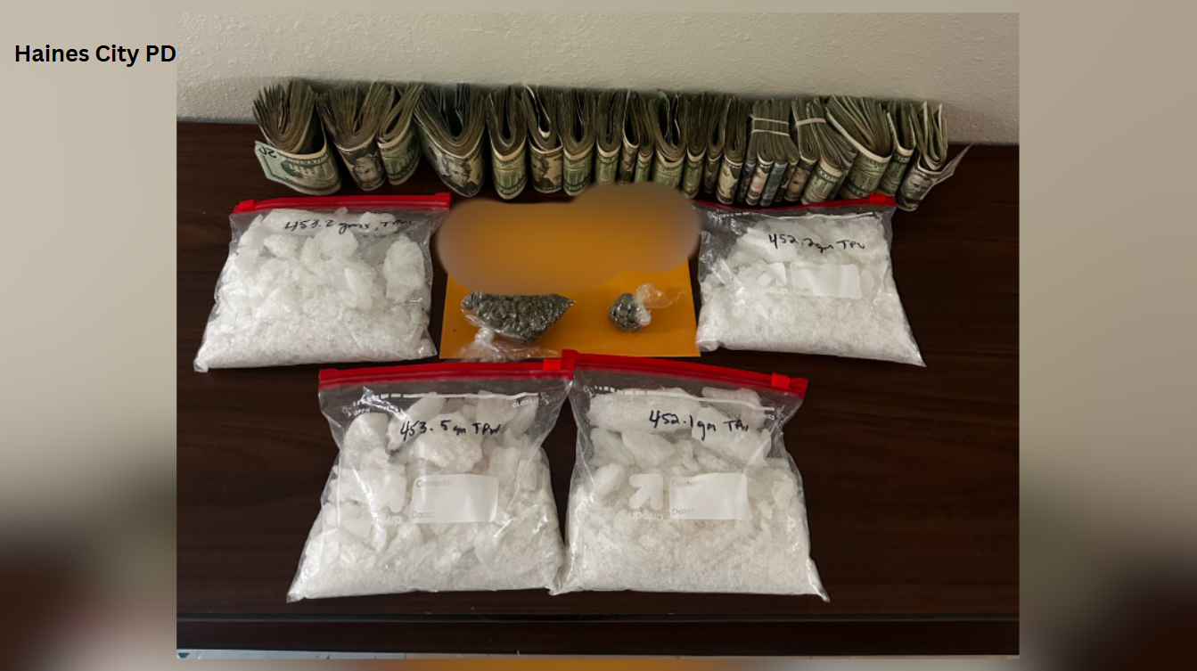 Haines City man charged after police said they found nearly 4 pounds of meth in his vehicle