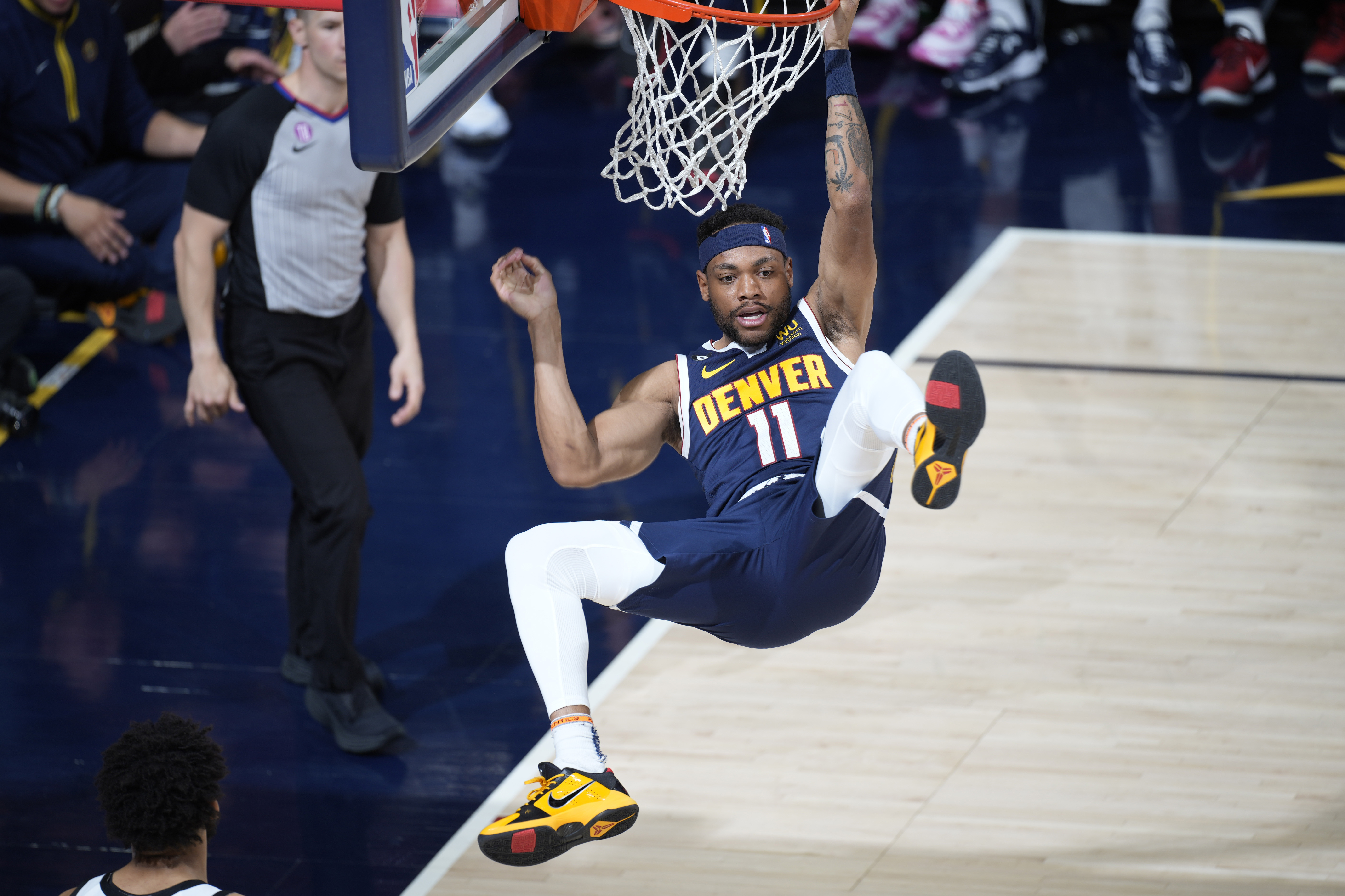 Timberwolves Nuggets Basketball