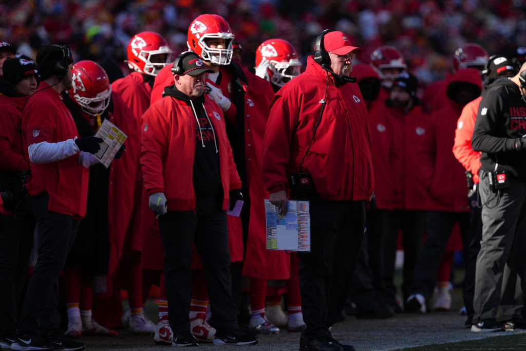 Chargers Chiefs Football