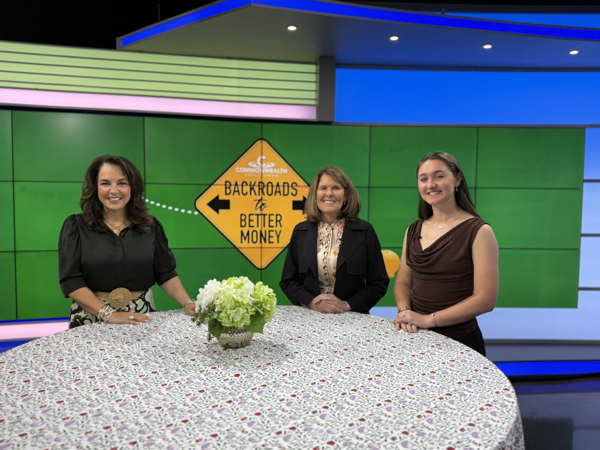Backroads to Better Money" with Commonwealth Credit Union