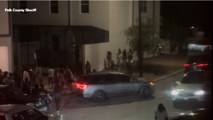 Polk County After Party Shooting