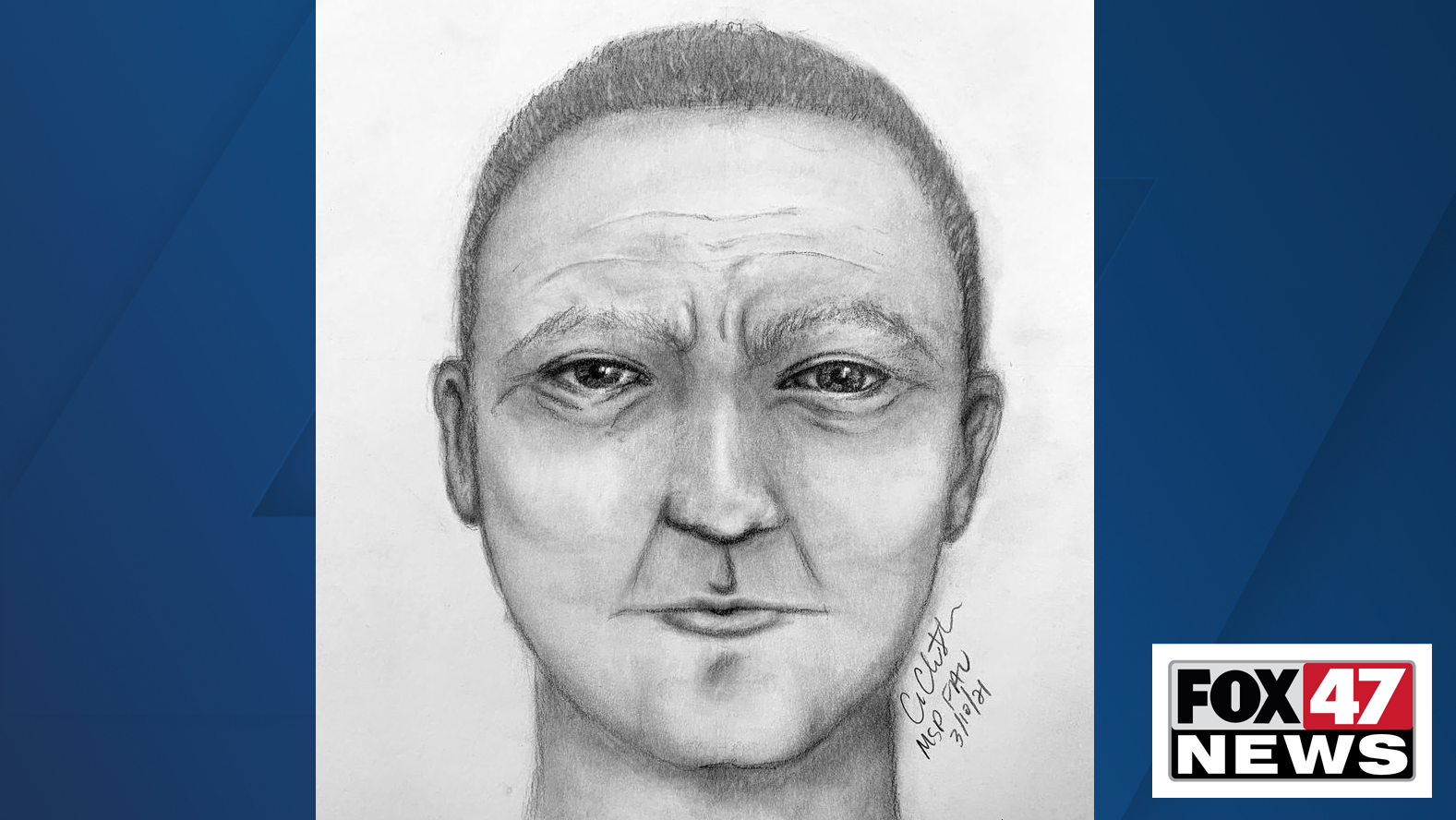 Potterville Police Department Sketch