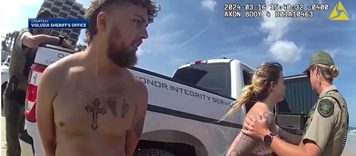 Daytona Beach child neglect arrest 0321
