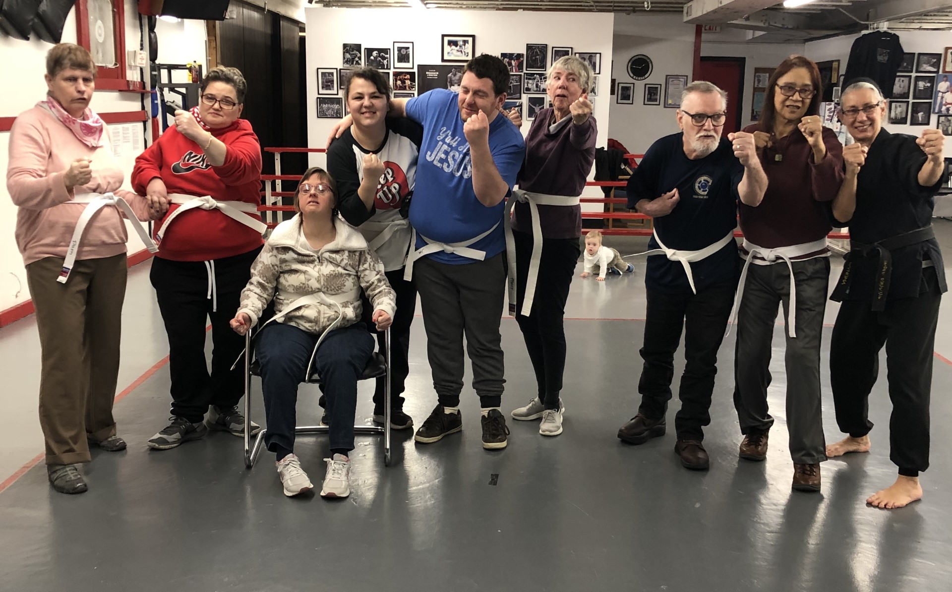 Learning self-defense
