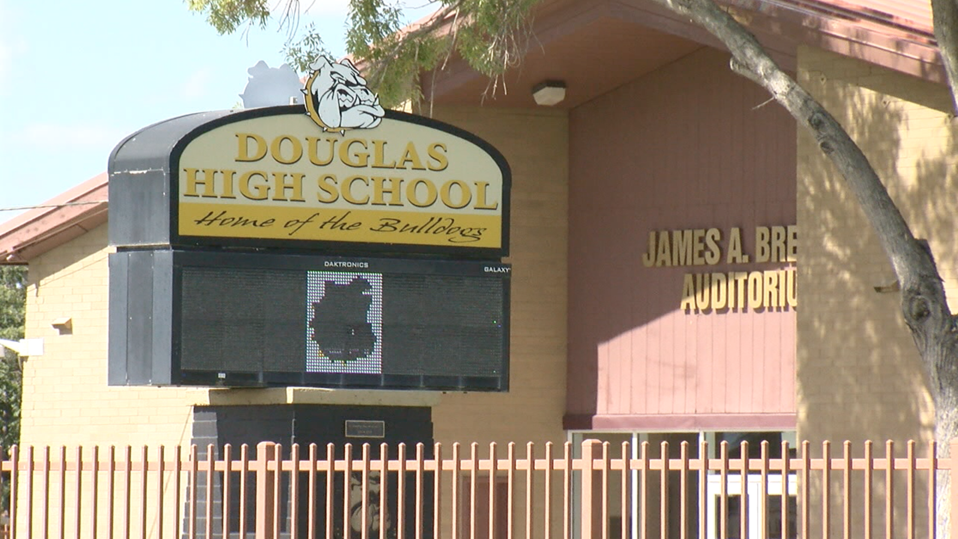 Dozens of students tested positive for COVID-19 at Douglas High School just this week, according to superintendent Ana Samaniego.