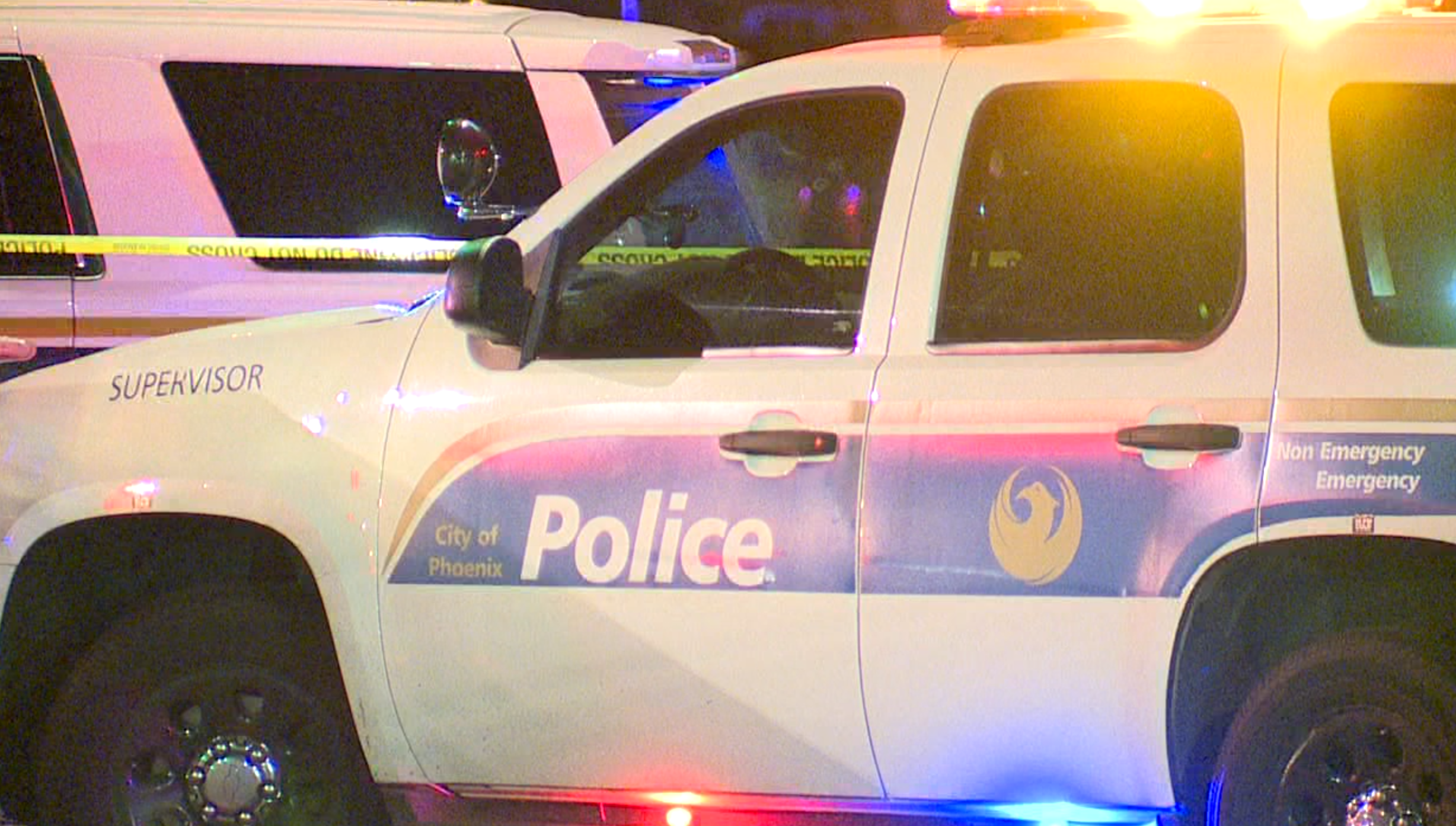 Phoenix police car