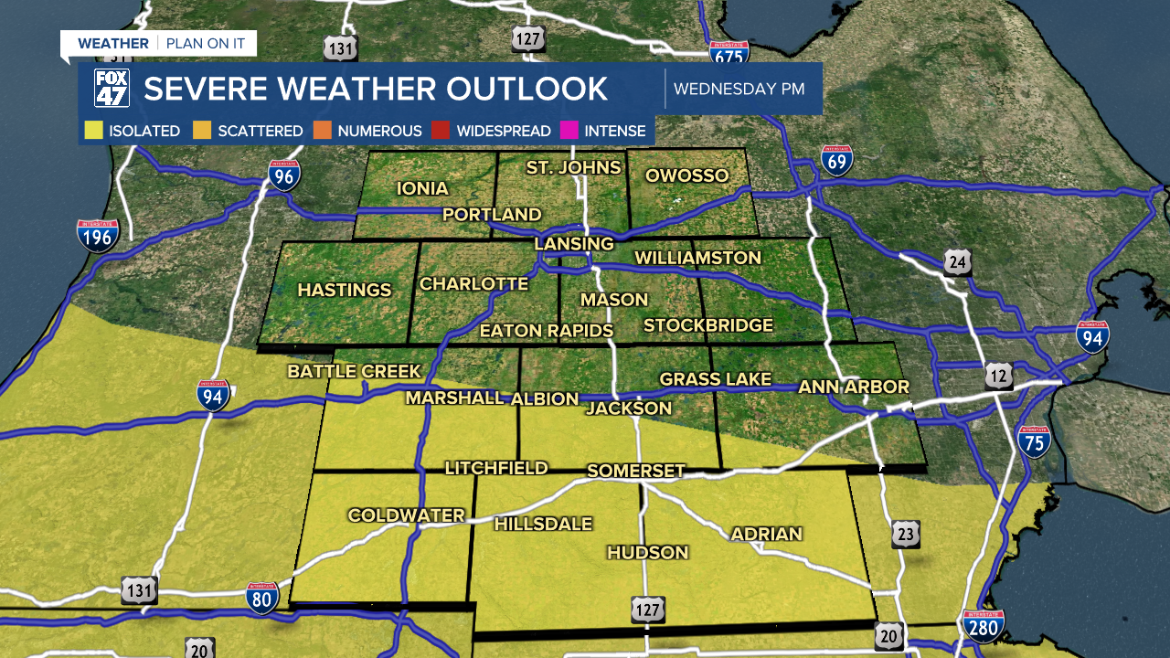 Severe Weather Outlook Day 1 06/25/25