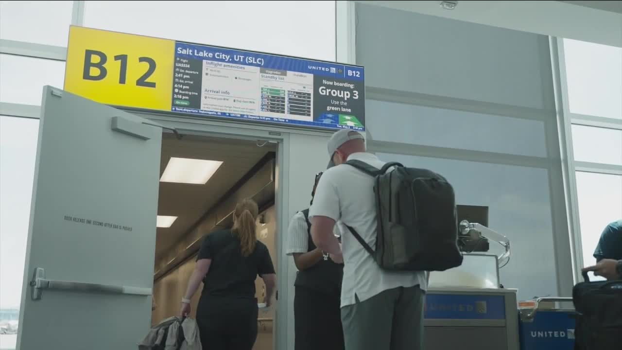 united airlines at denver international airport dia den