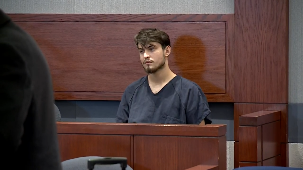 Jose Gutierrez in a Clark County courtroom on Dec. 9, 2025.