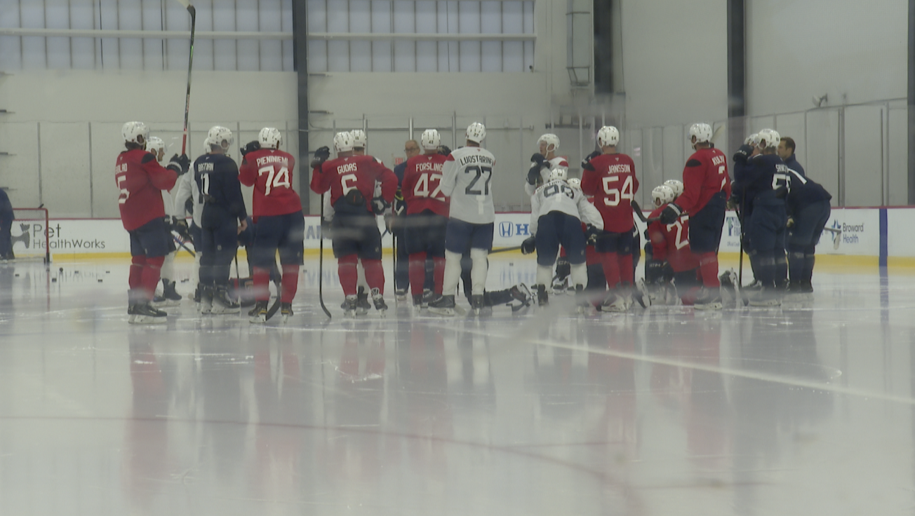 Florida Panthers Training Camp