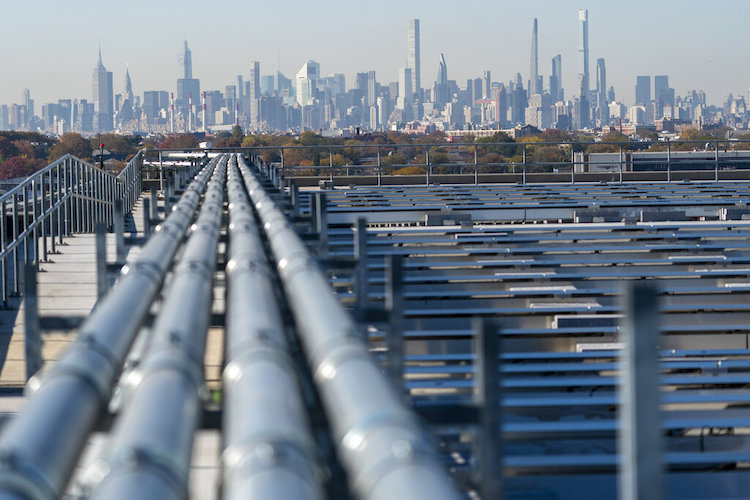 Solar Farm LaGuardia Airport