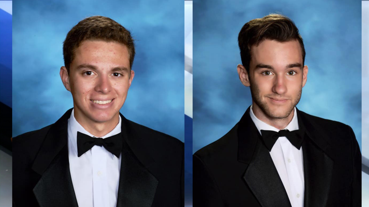 Zachary Morris and Albert Ales 