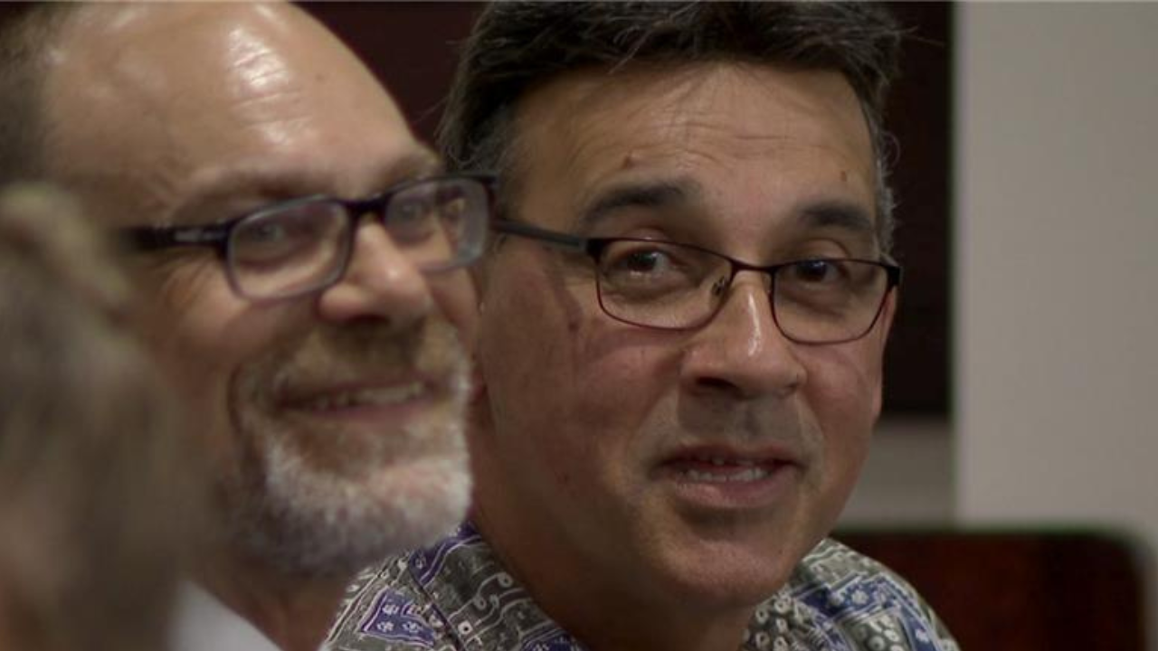 Maximo Sanchez waits for his court hearing in Hillsborough County Circuit Court Wednesday