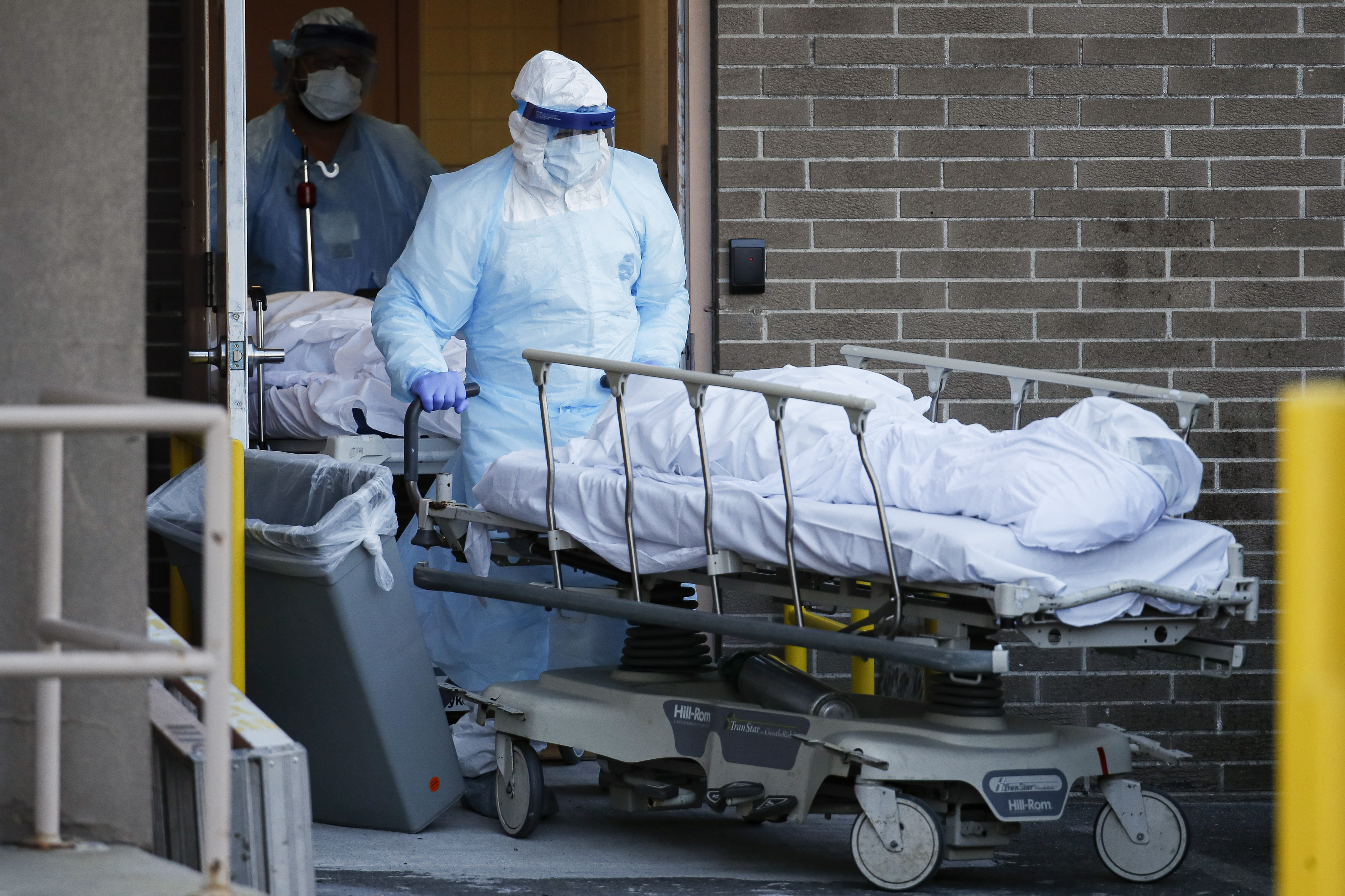 NYC virus deaths exceed 3,200, topping toll for 9/11 attacks