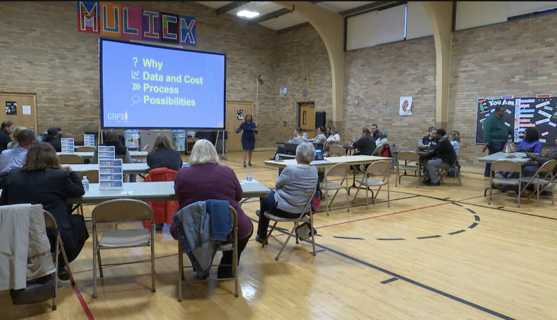 GRPS holds last town hall on its buildings; What comes next?