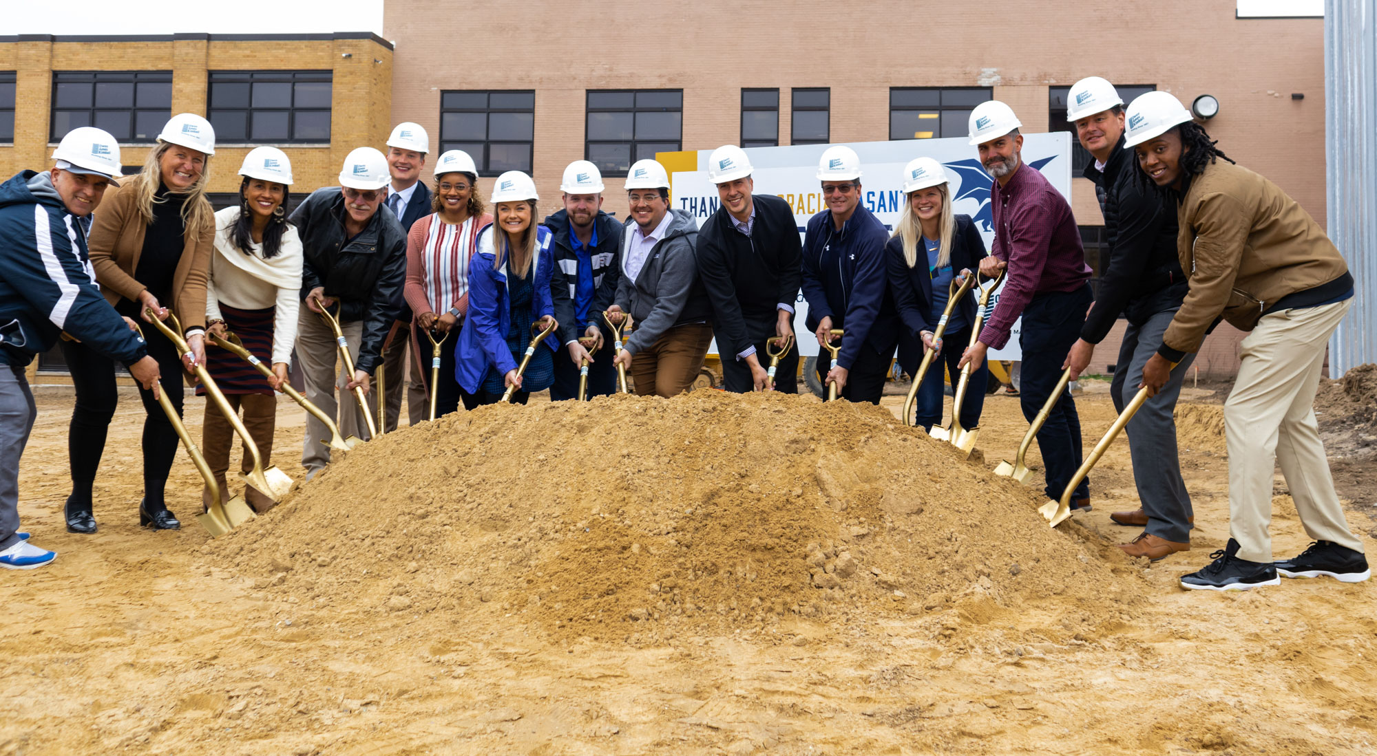 Godfrey Lee Groundbreaking 