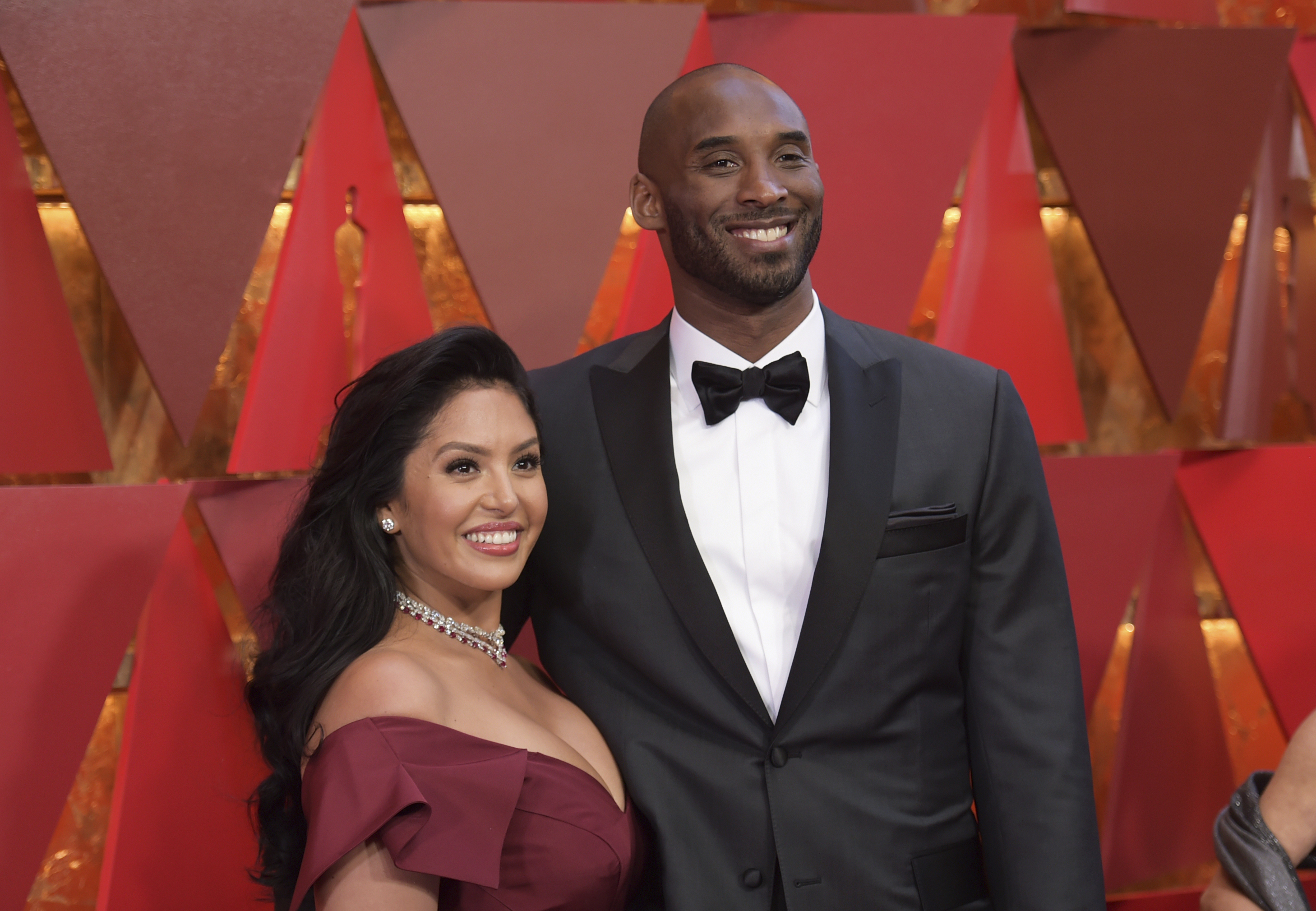 Vanessa Laine Bryant, Kobe Bryant
