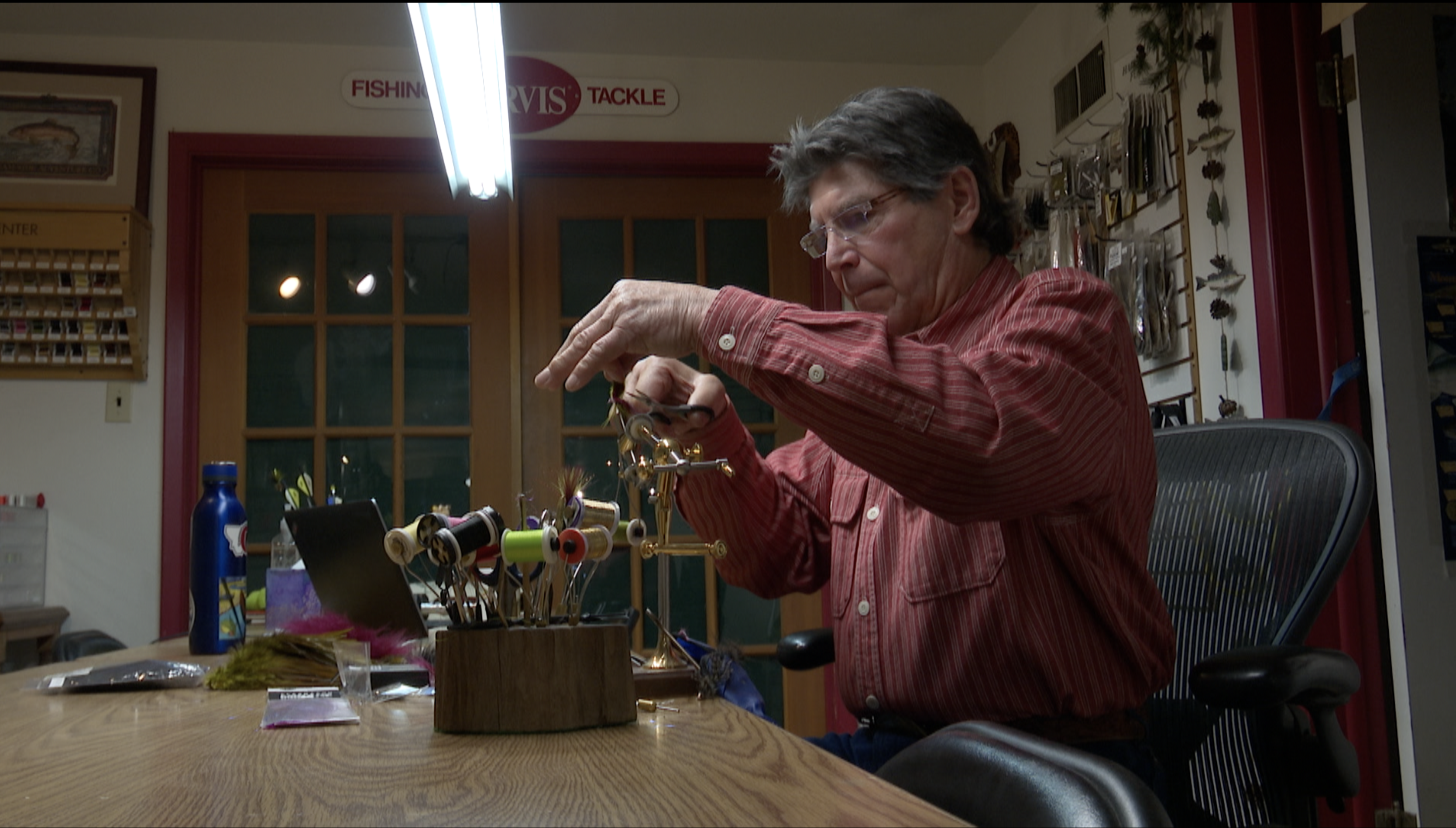 The Art of Fly Tying 