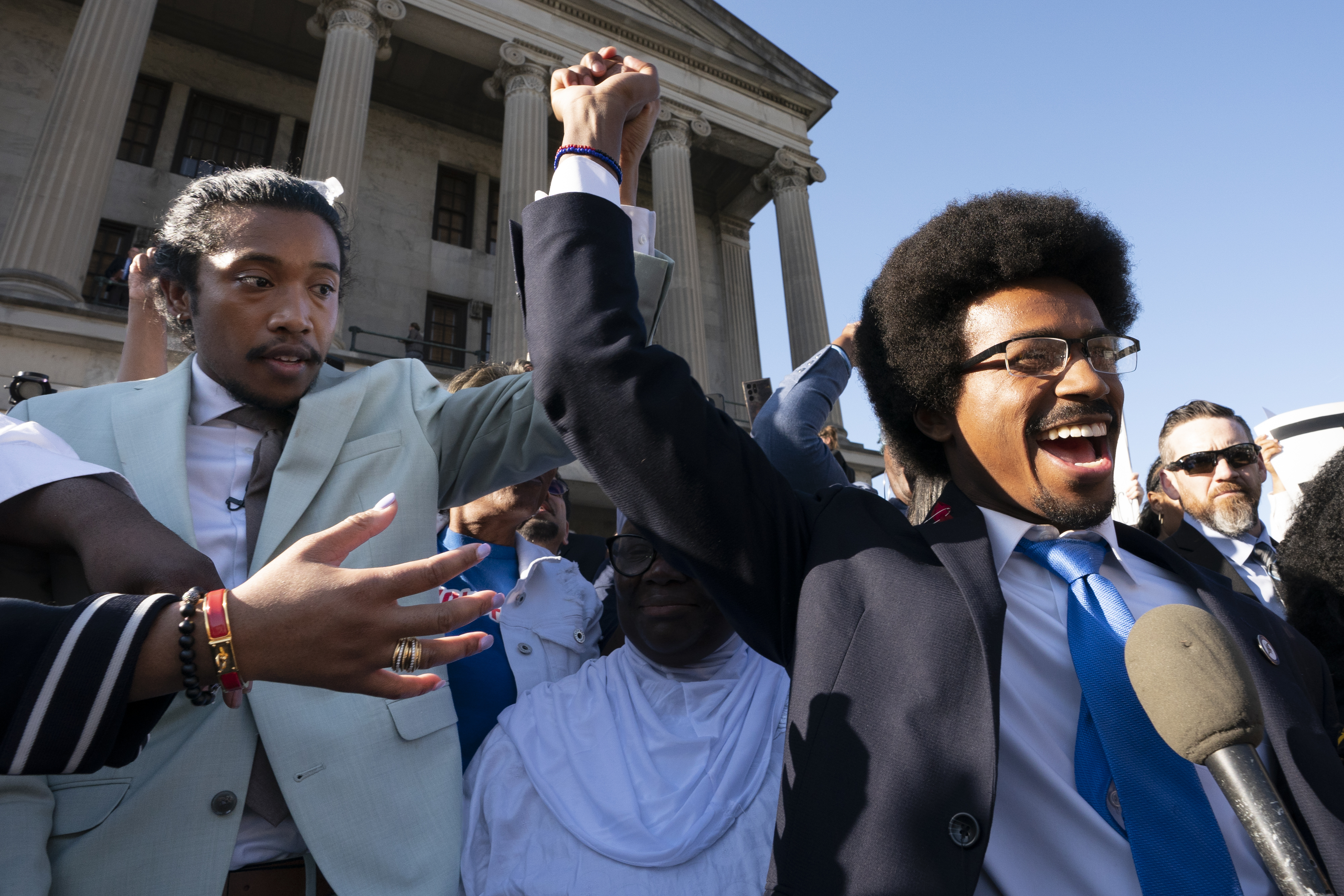 Tennessee Lawmakers Expulsion