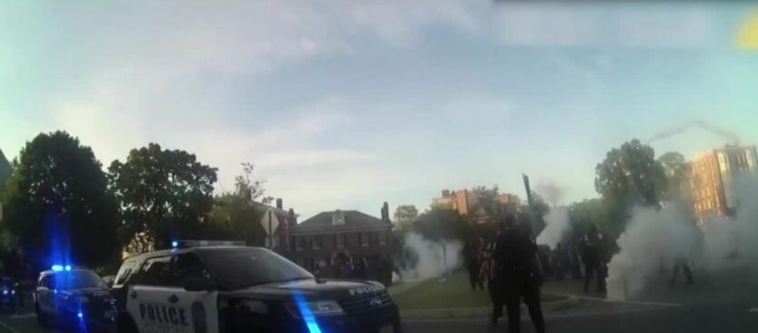 CA: Officers will not face charges for teargassing protestors at Lee Monument