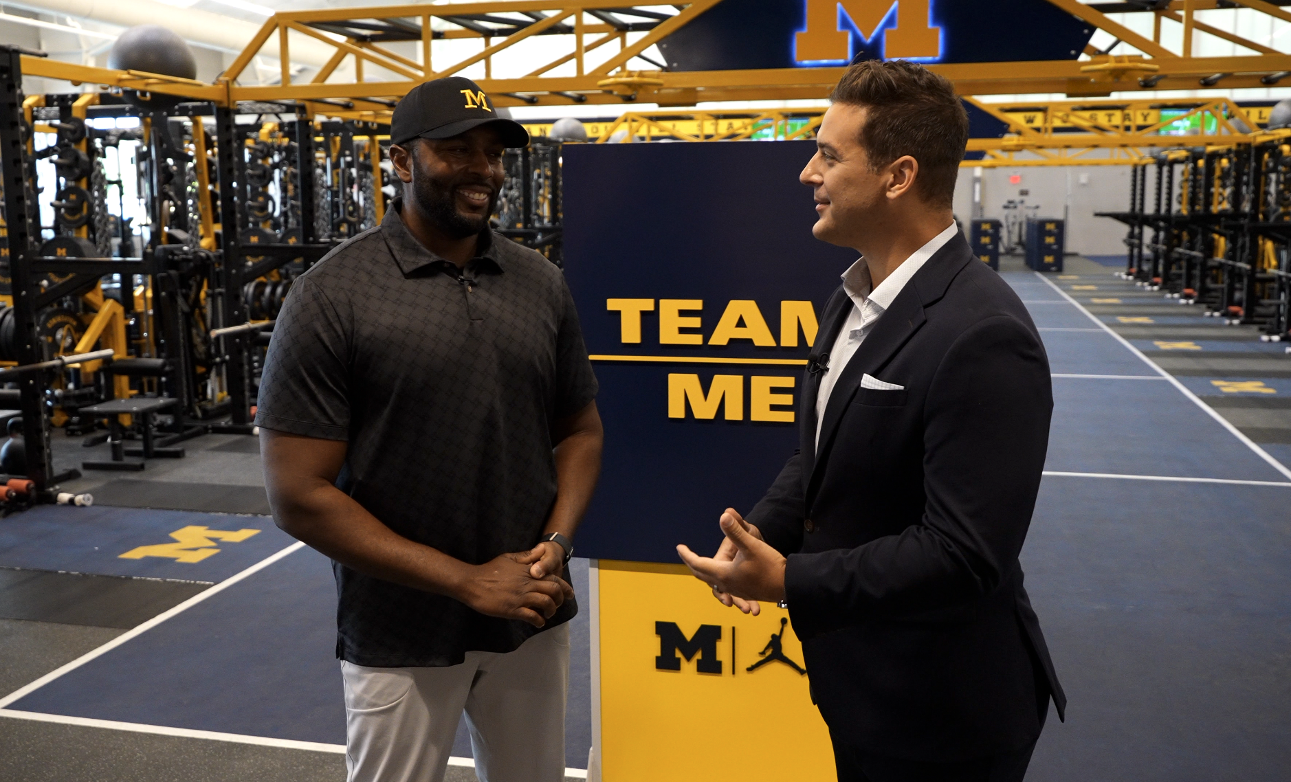 Sherrone Moore Brad Galli interview