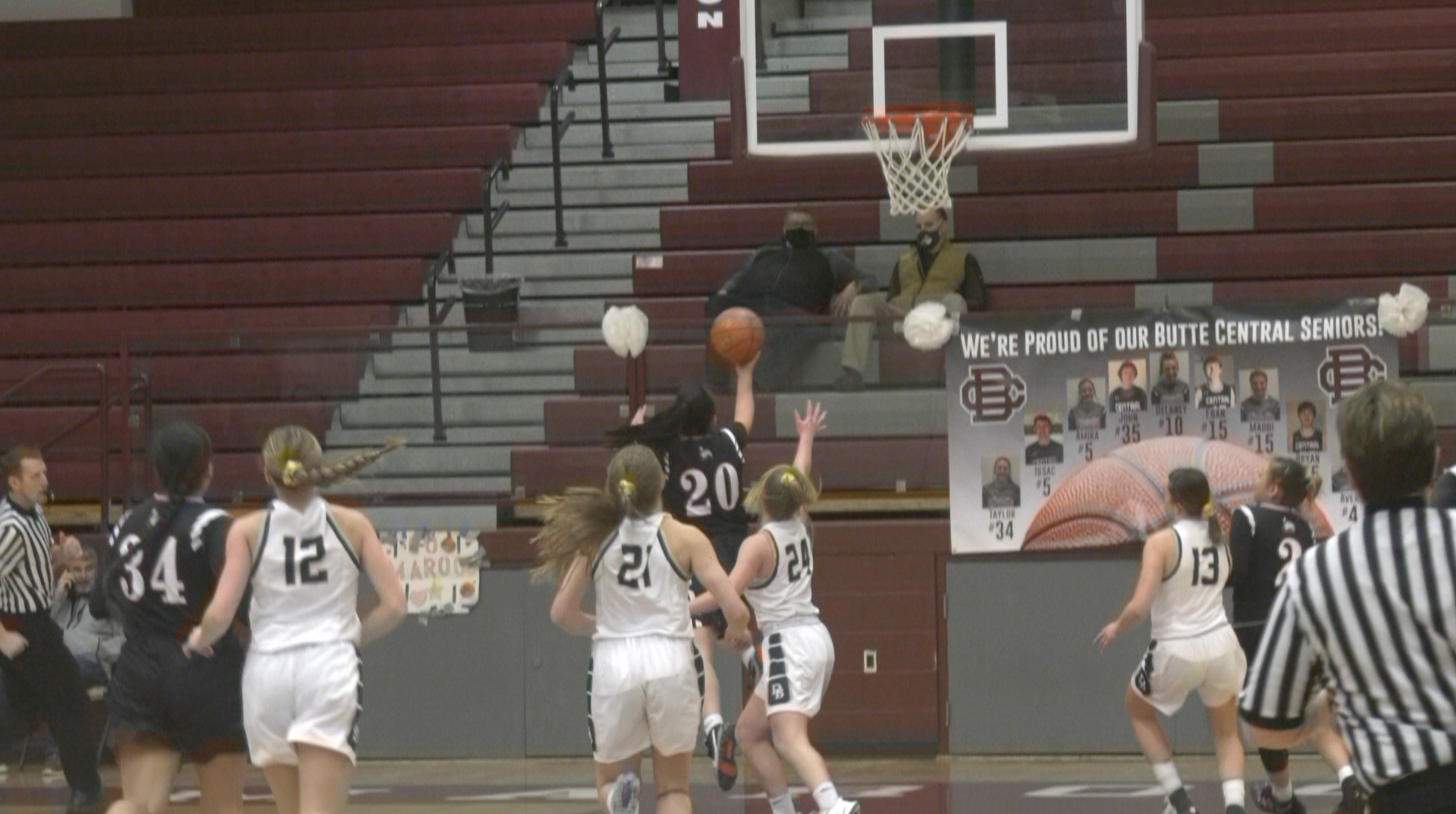 Browning girls basketball