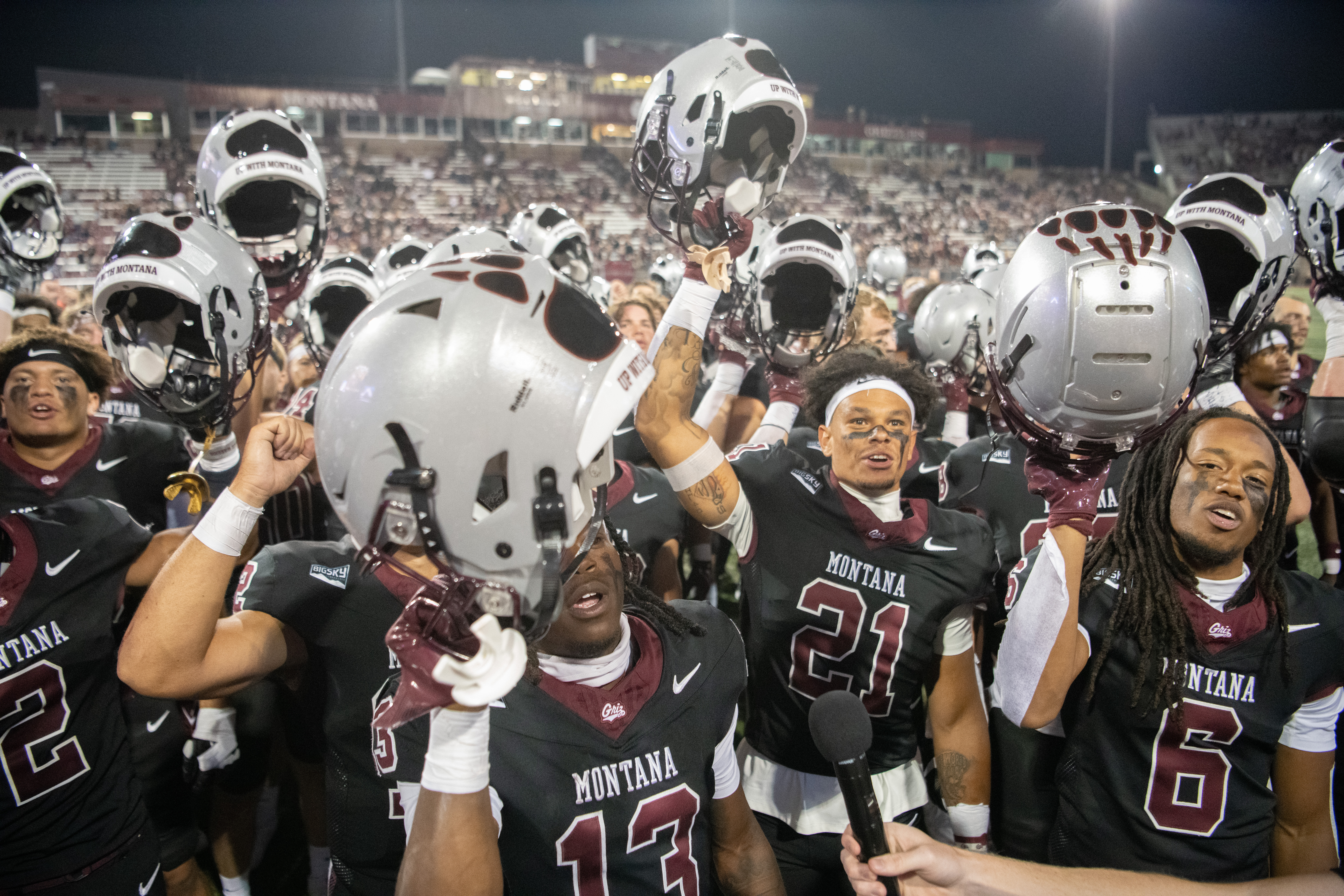 Montana celebrates 