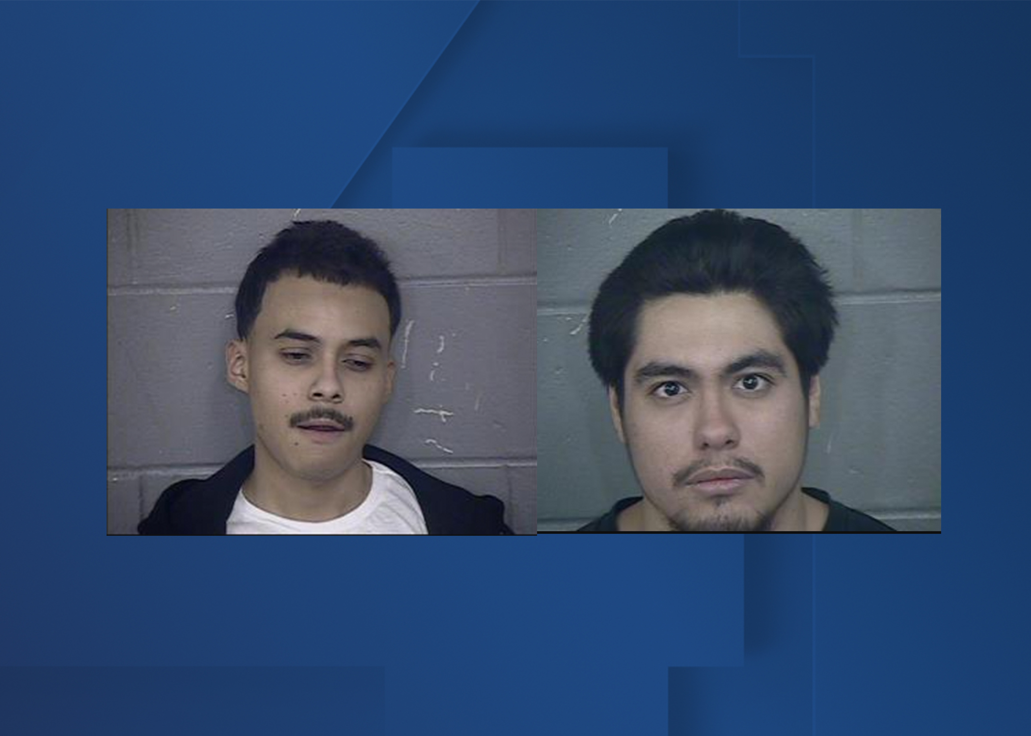 Joel Olivas-Villanueva and Brian Favela