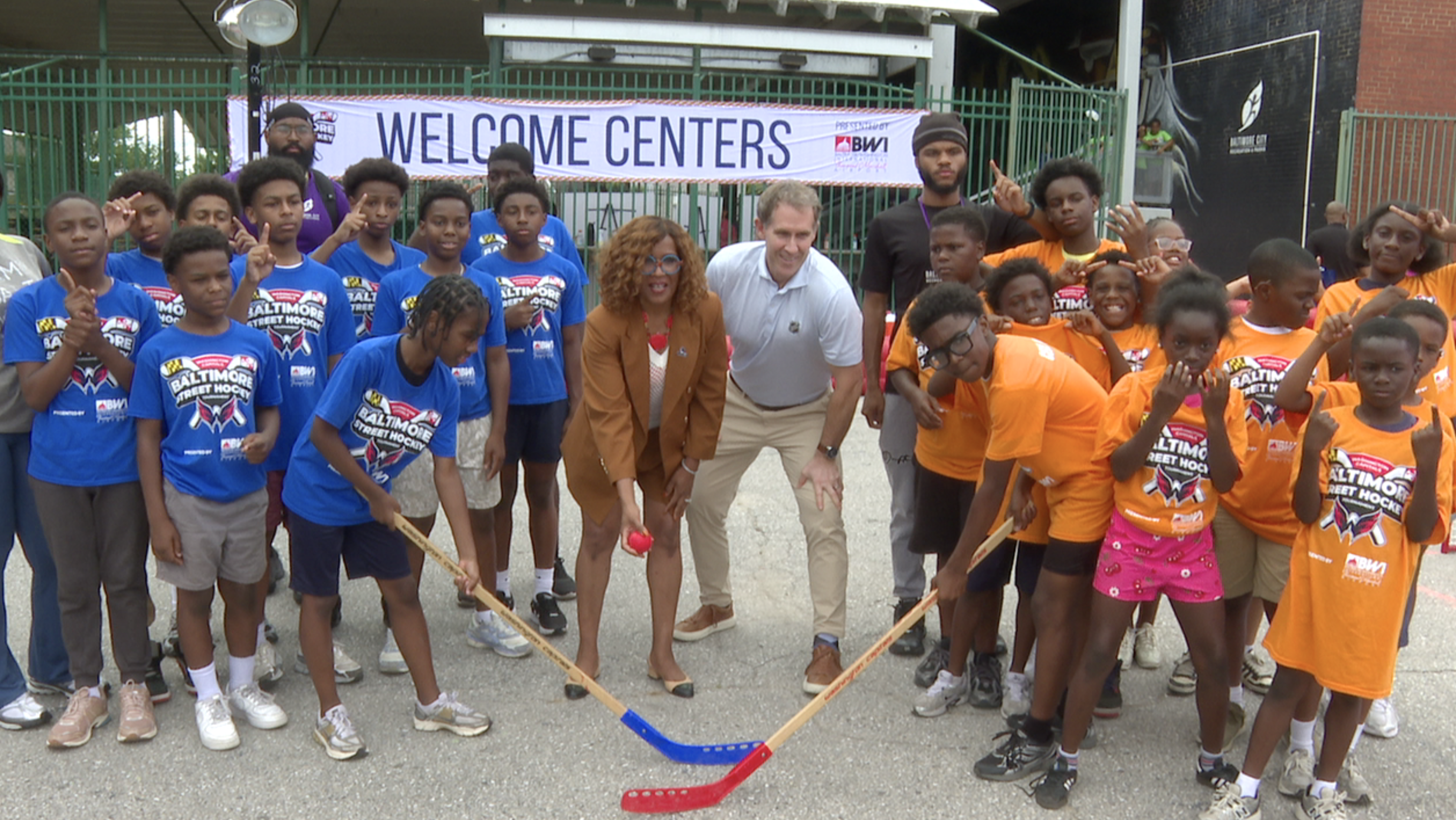 Washington Capitals host 14th annual Baltimore Street Hockey Tournament