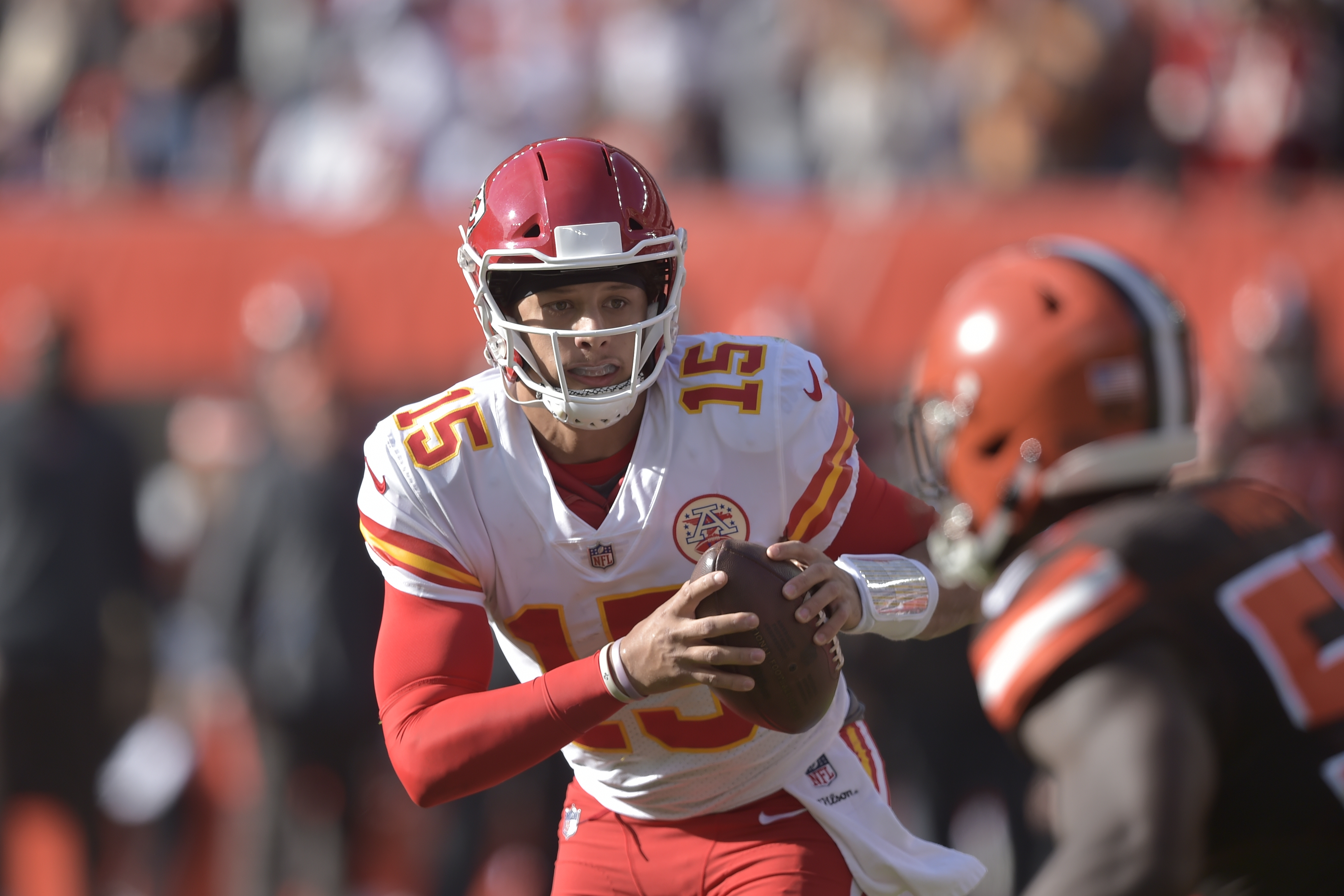 Chiefs Browns Football