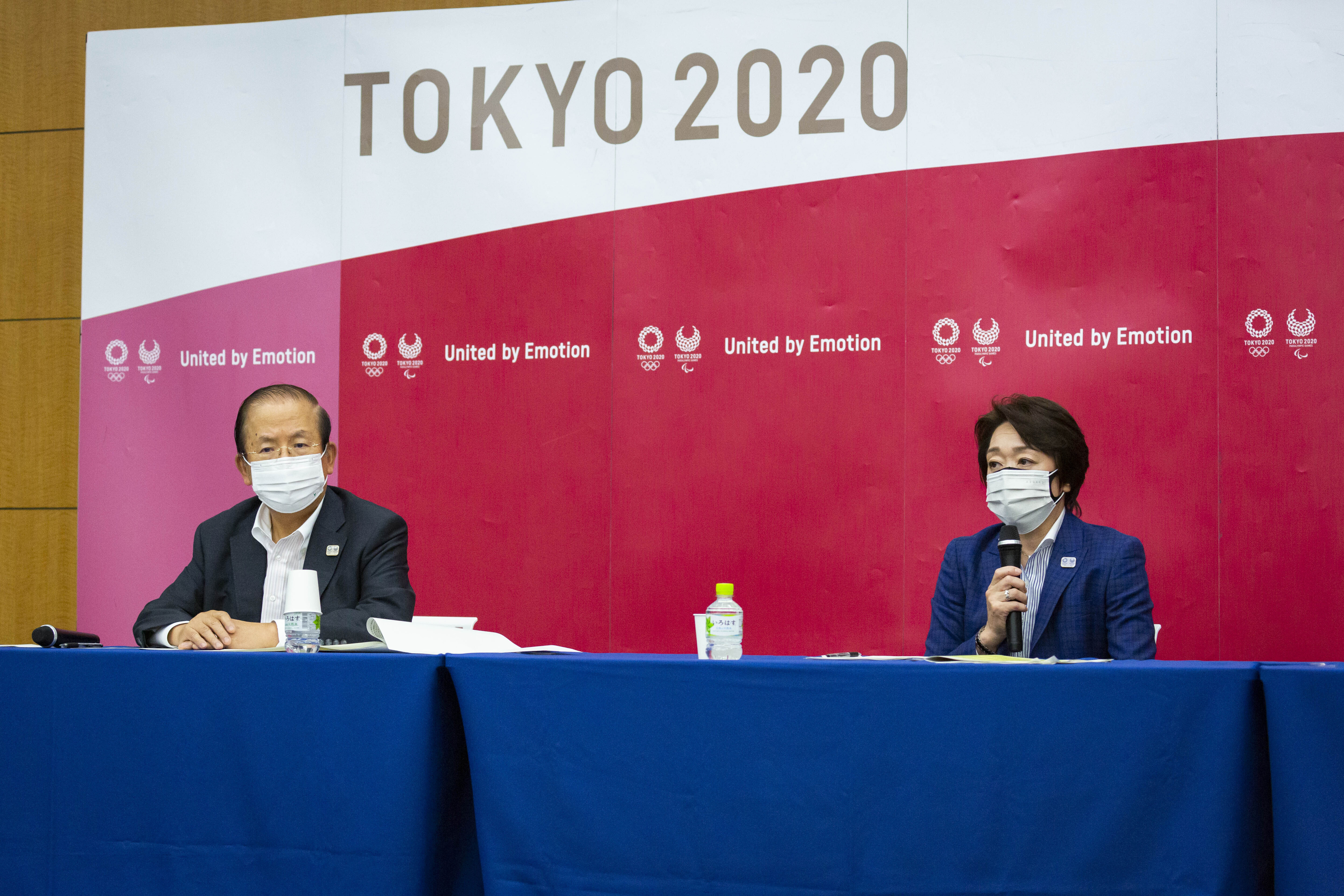 Top medical adviser says 'no fans' safest for Tokyo Olympics