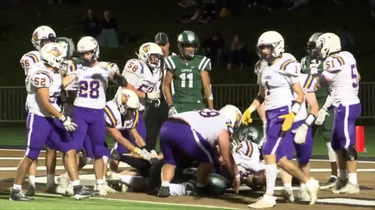Laurel vs. Billings Central football