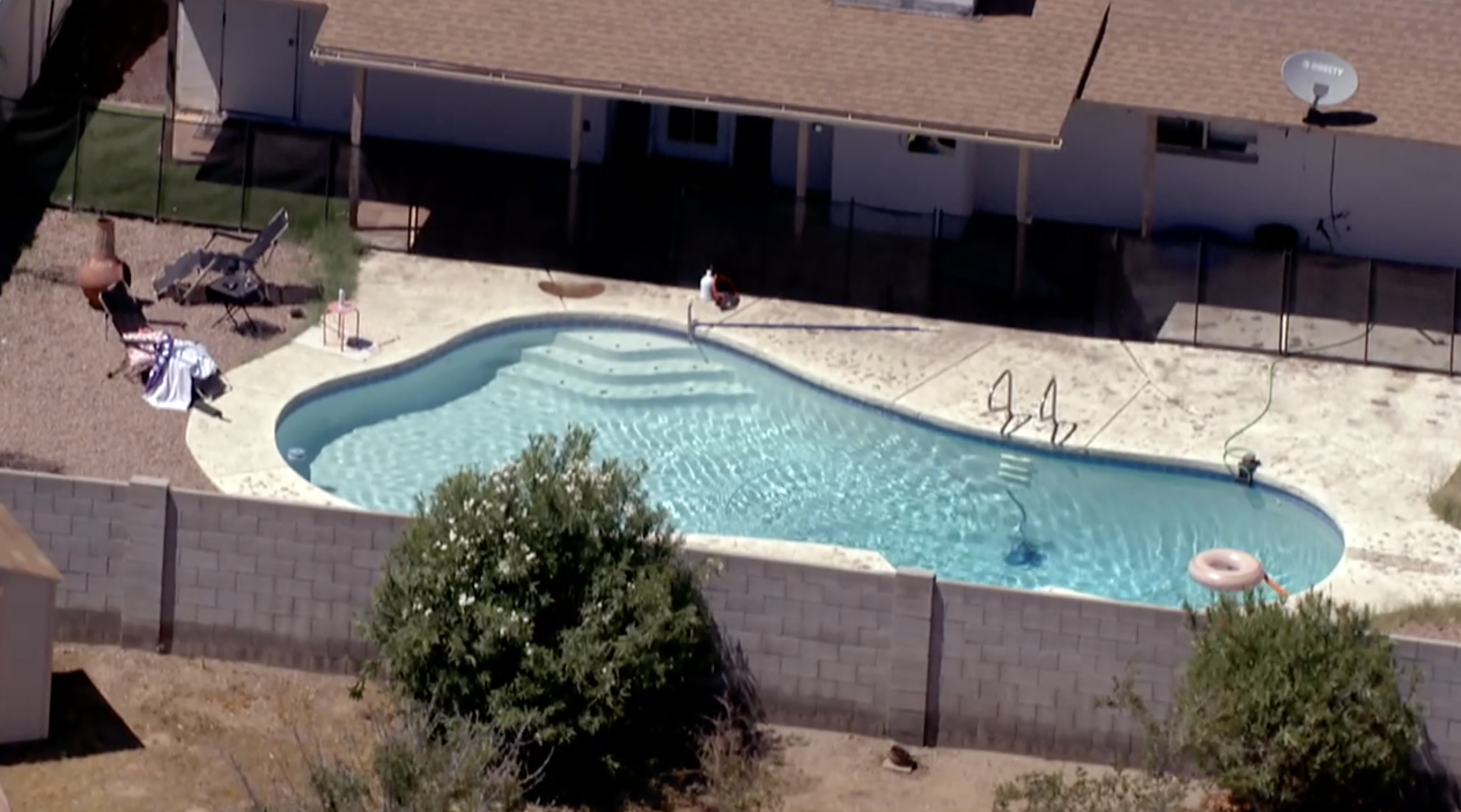 Drowning near 31st Ave and Union Hills Drive