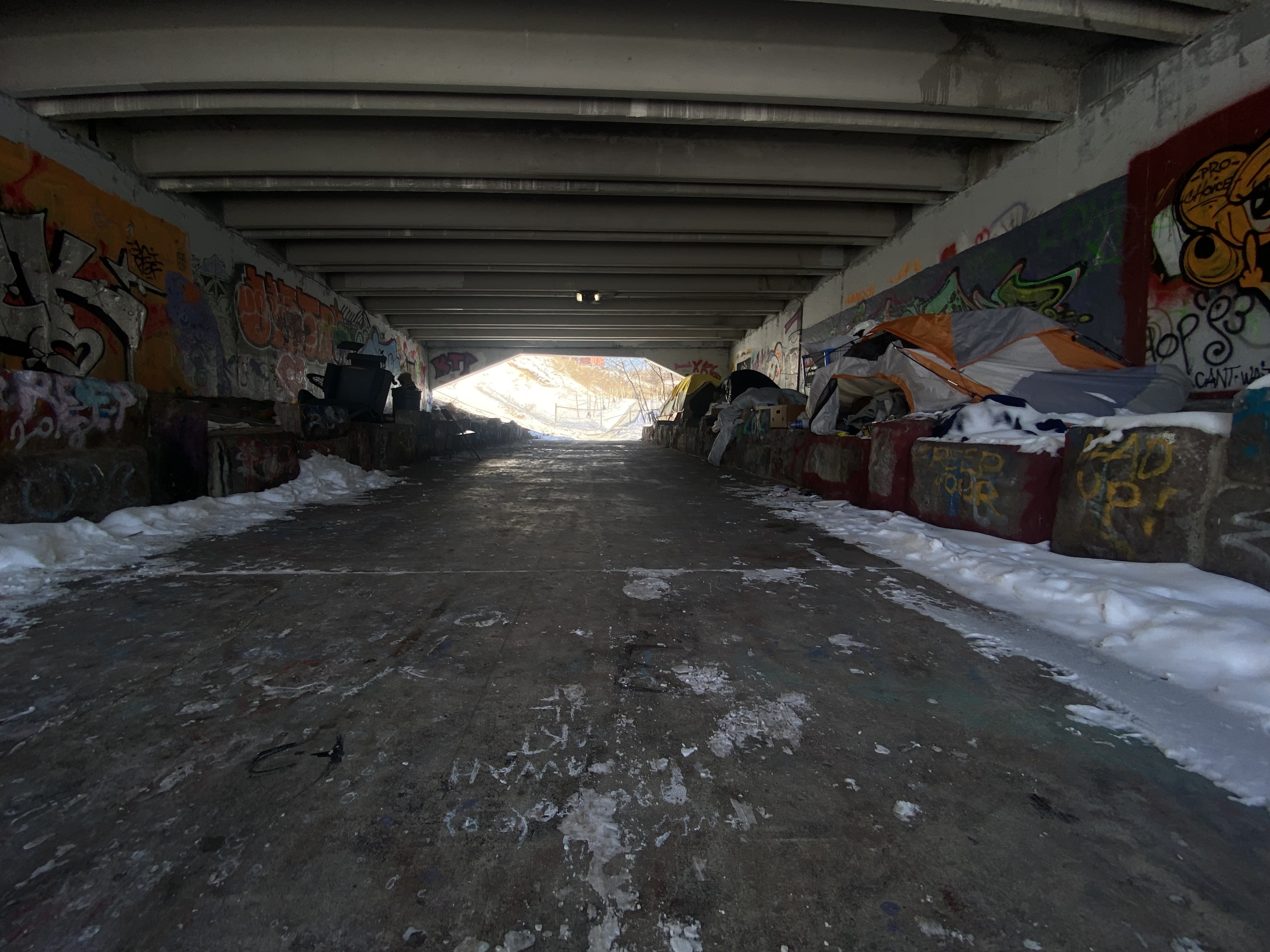 Helena homeless cold still 1 